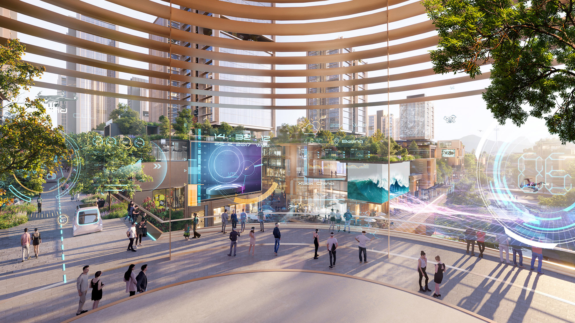 Foster + Partners Wins Competition To Design A New Centre For Hangzhou