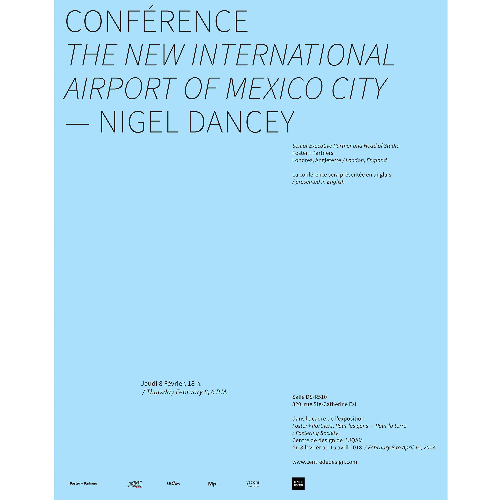 Fostering Society: Foster + Partners: Exhibition On The Practice’s Work To Be Held In Montreal
