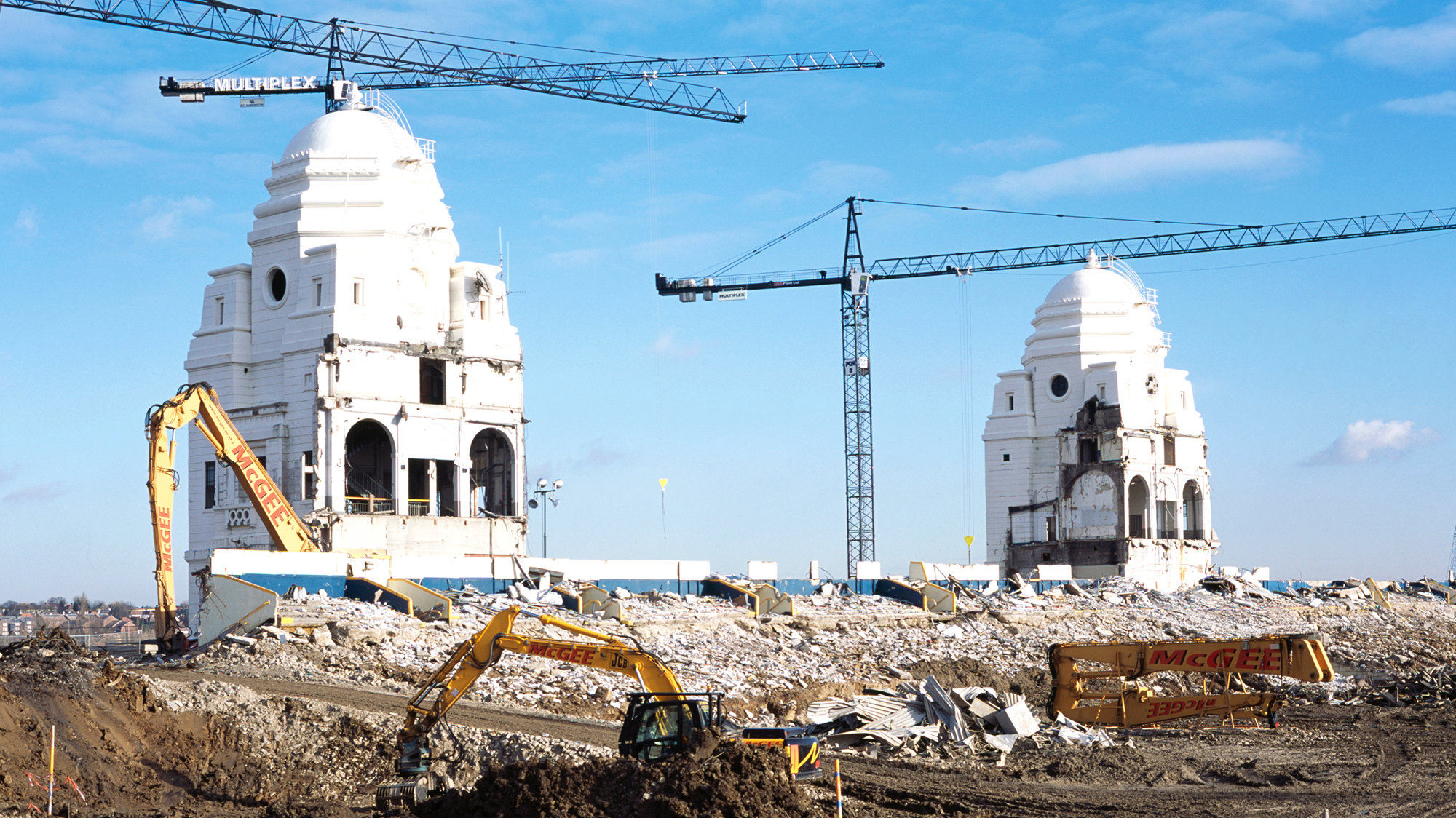 Wembley National Stadium - The Dawning Of A New Era