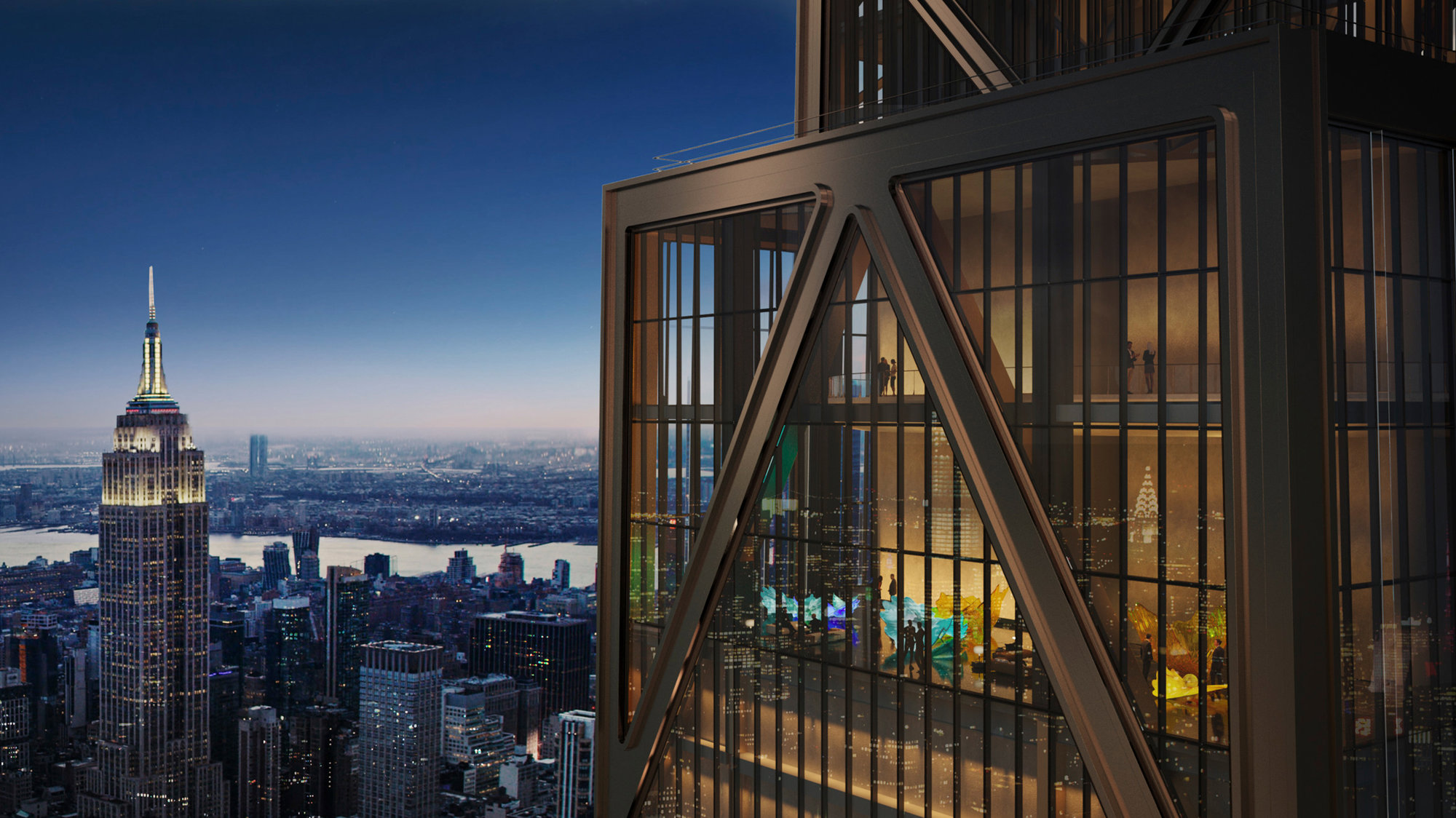 Jpmorgan Chase Unveils Plans For New Global Headquarters Building In New York City