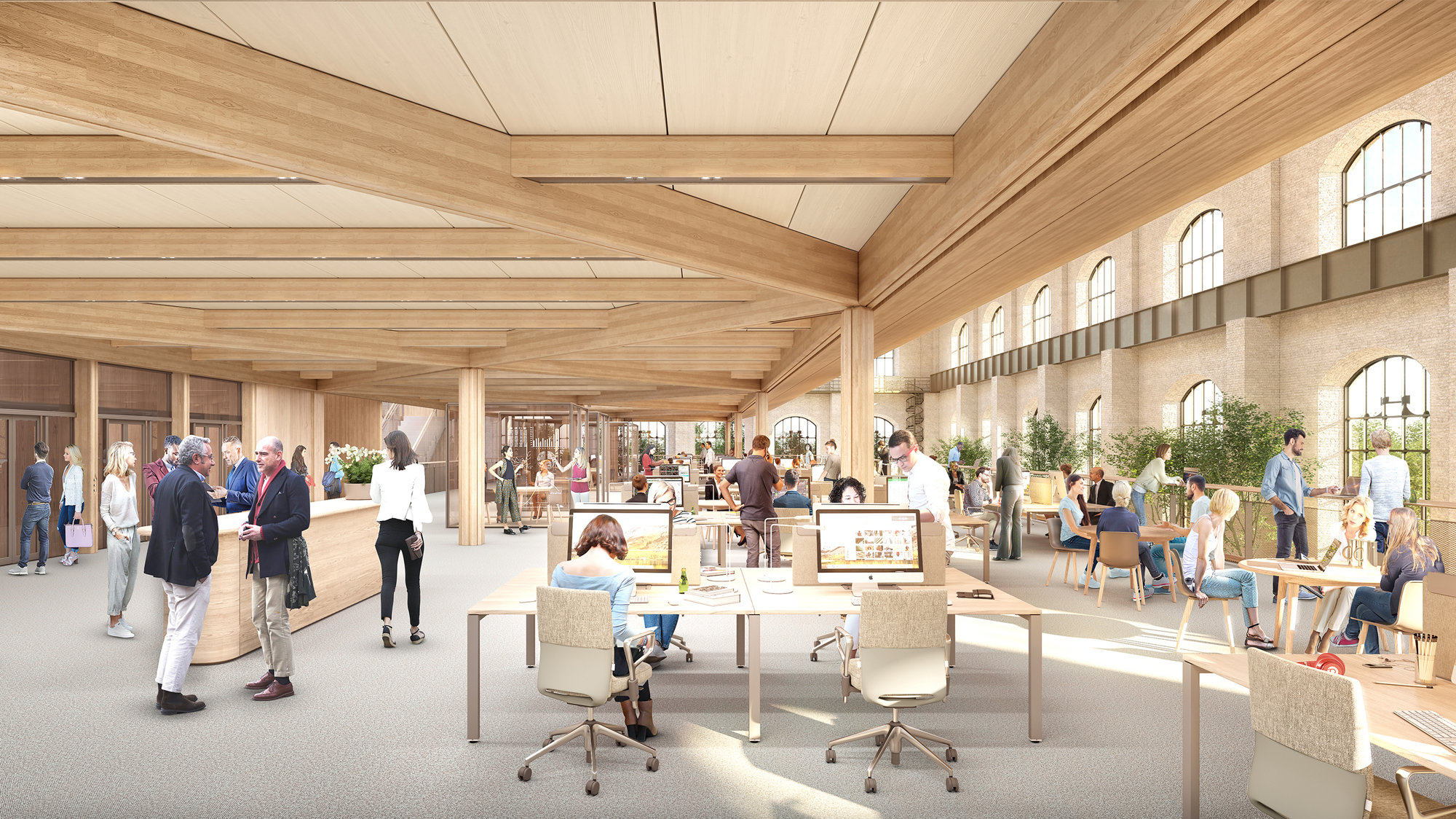 Refurbishment Work Continues On Historic Building For Acciona In Madrid