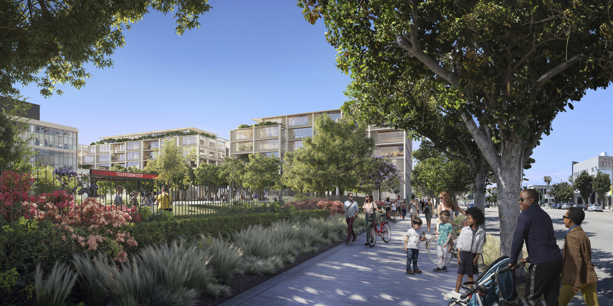 Designs For A Modernized Television City Revealed
