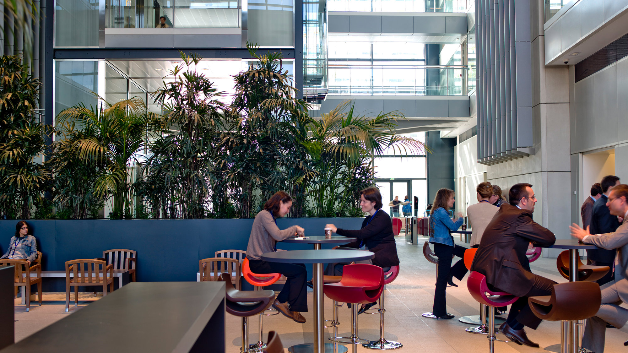 New Office Development Opens In Paris