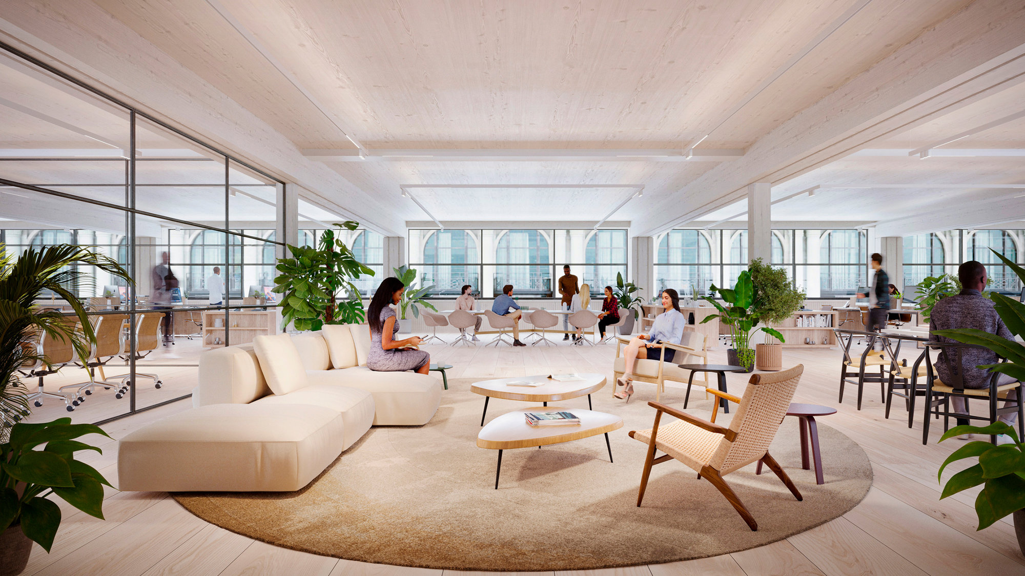 The William, A Landmark Timber Development For London, Receives Planning Approval