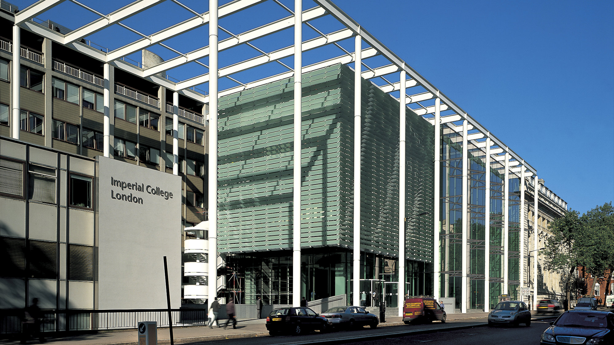The Queen Opens Tanaka Business School At Imperial College London