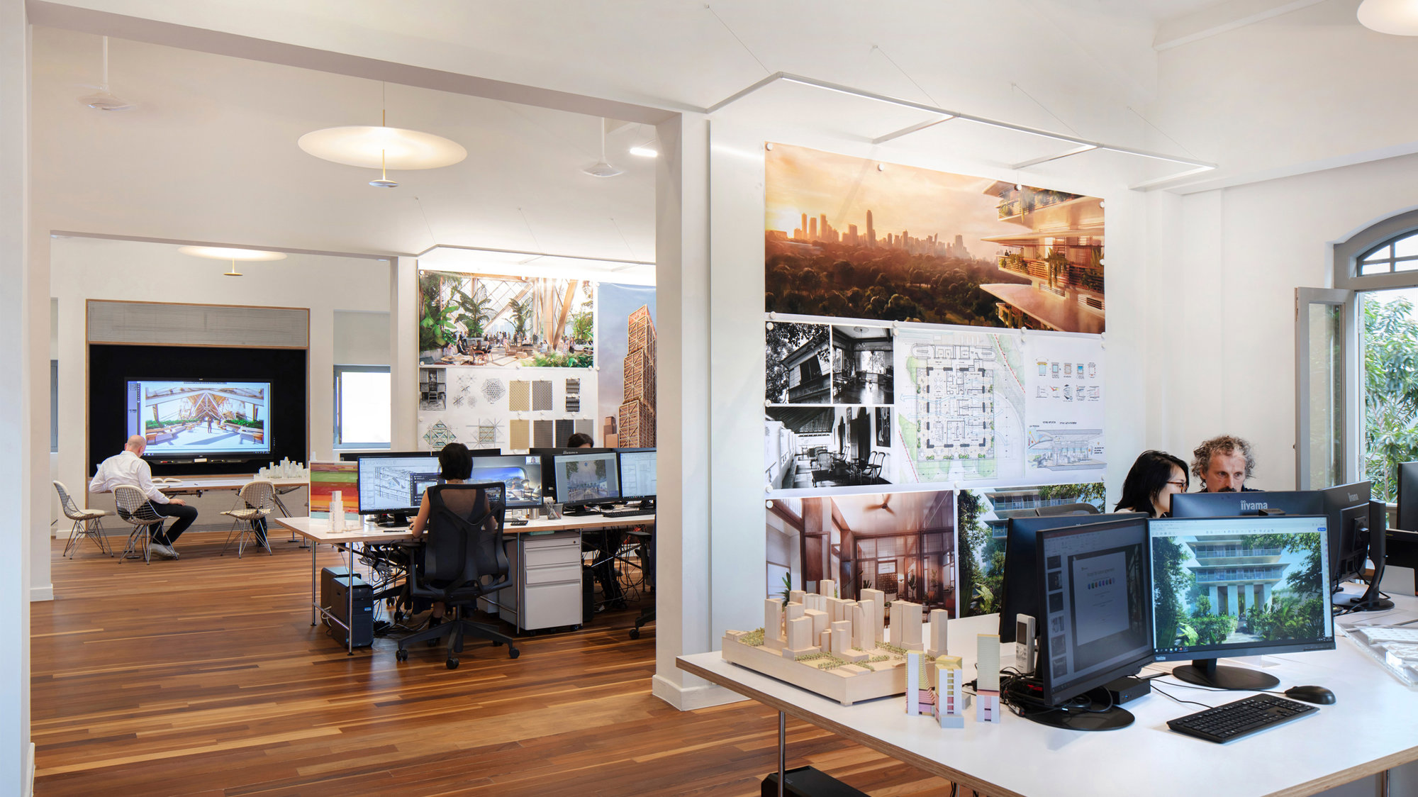 Foster + Partners New Singapore Office