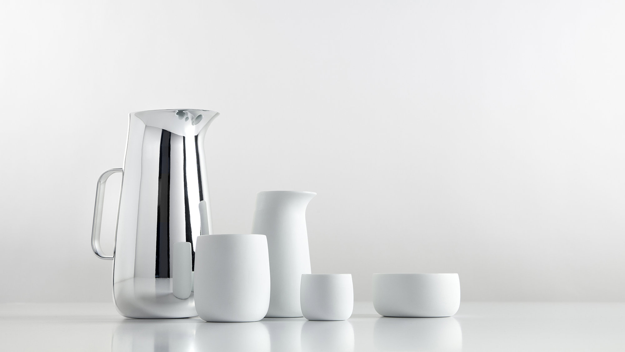 Foster range, Stelton tableware