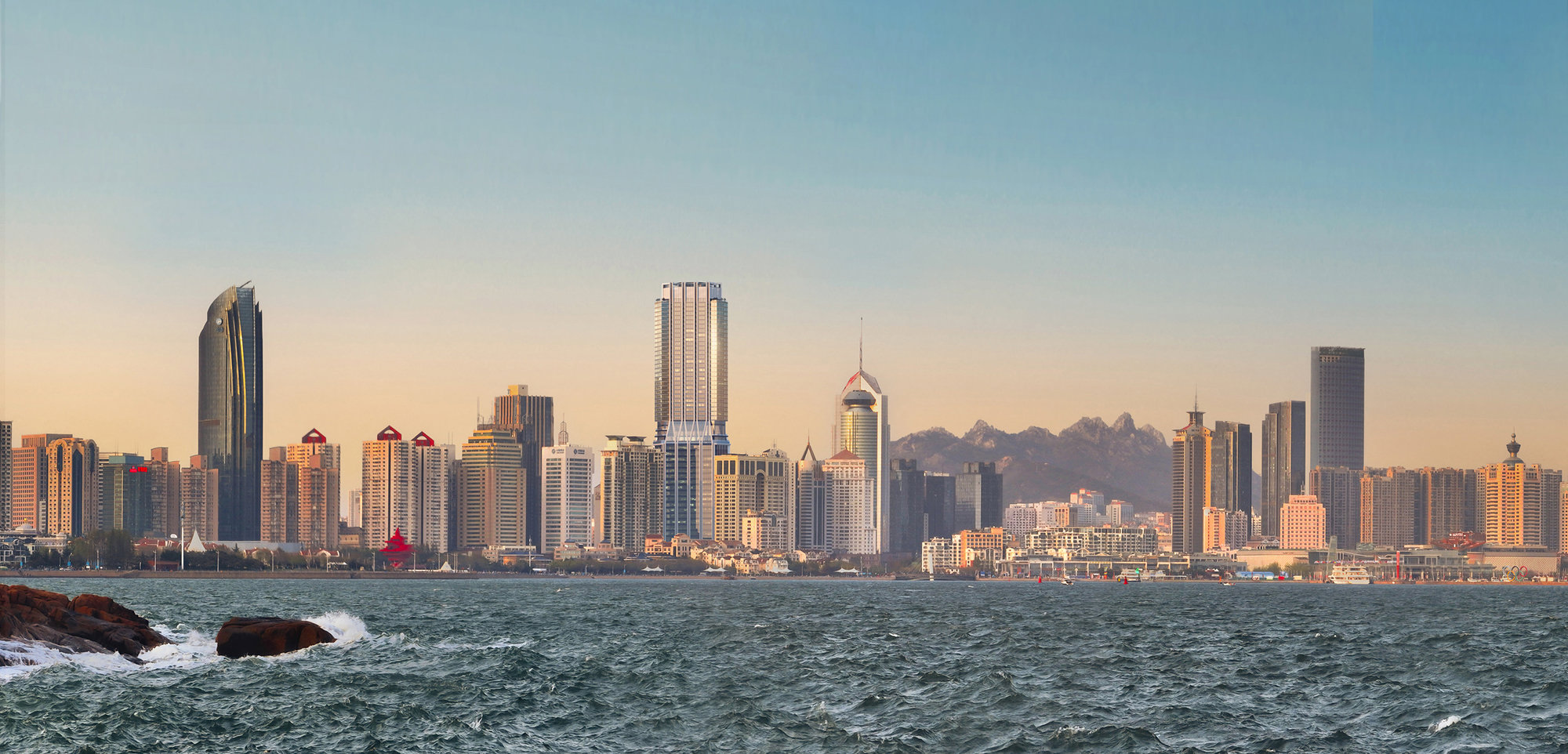 Designs Revealed For 1 Nanjing Road, A Mixed-use Development In Qingdao