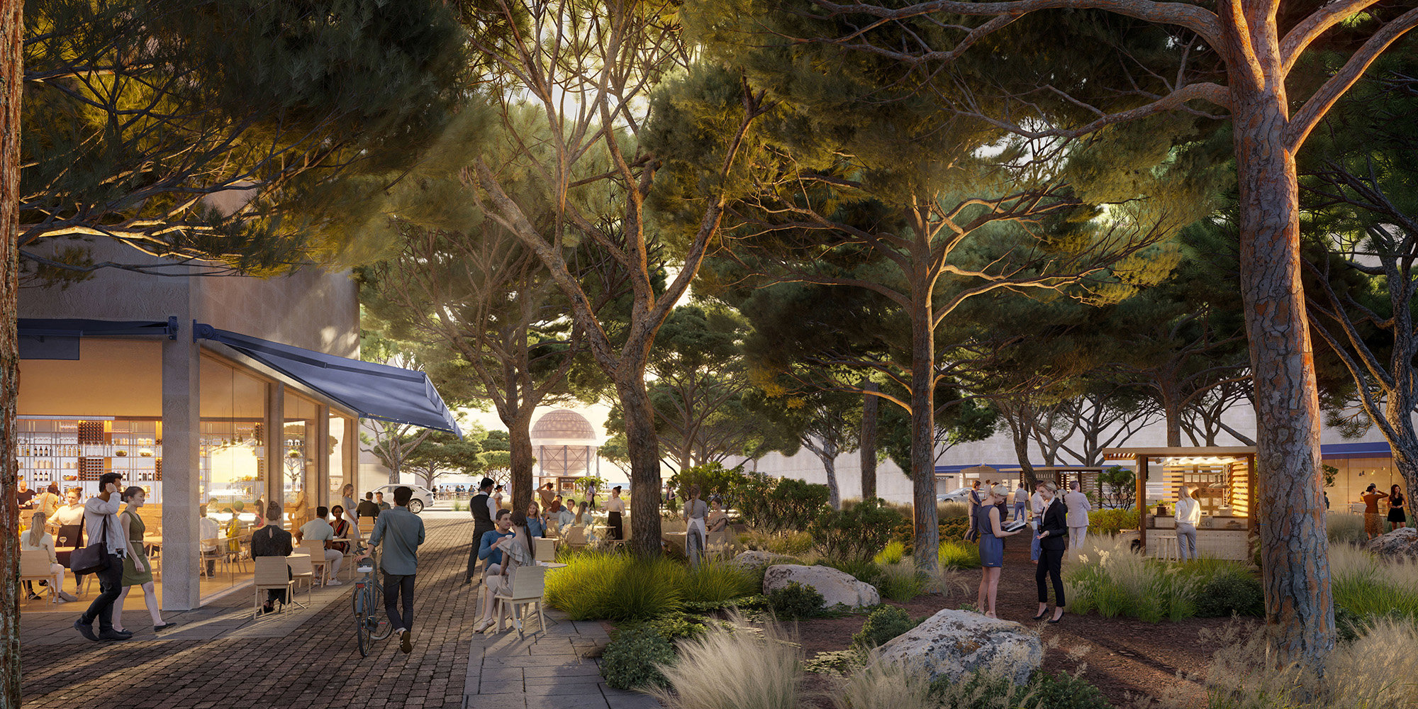 Foster + Partners Designs Seafront Masterplan For Larnaca