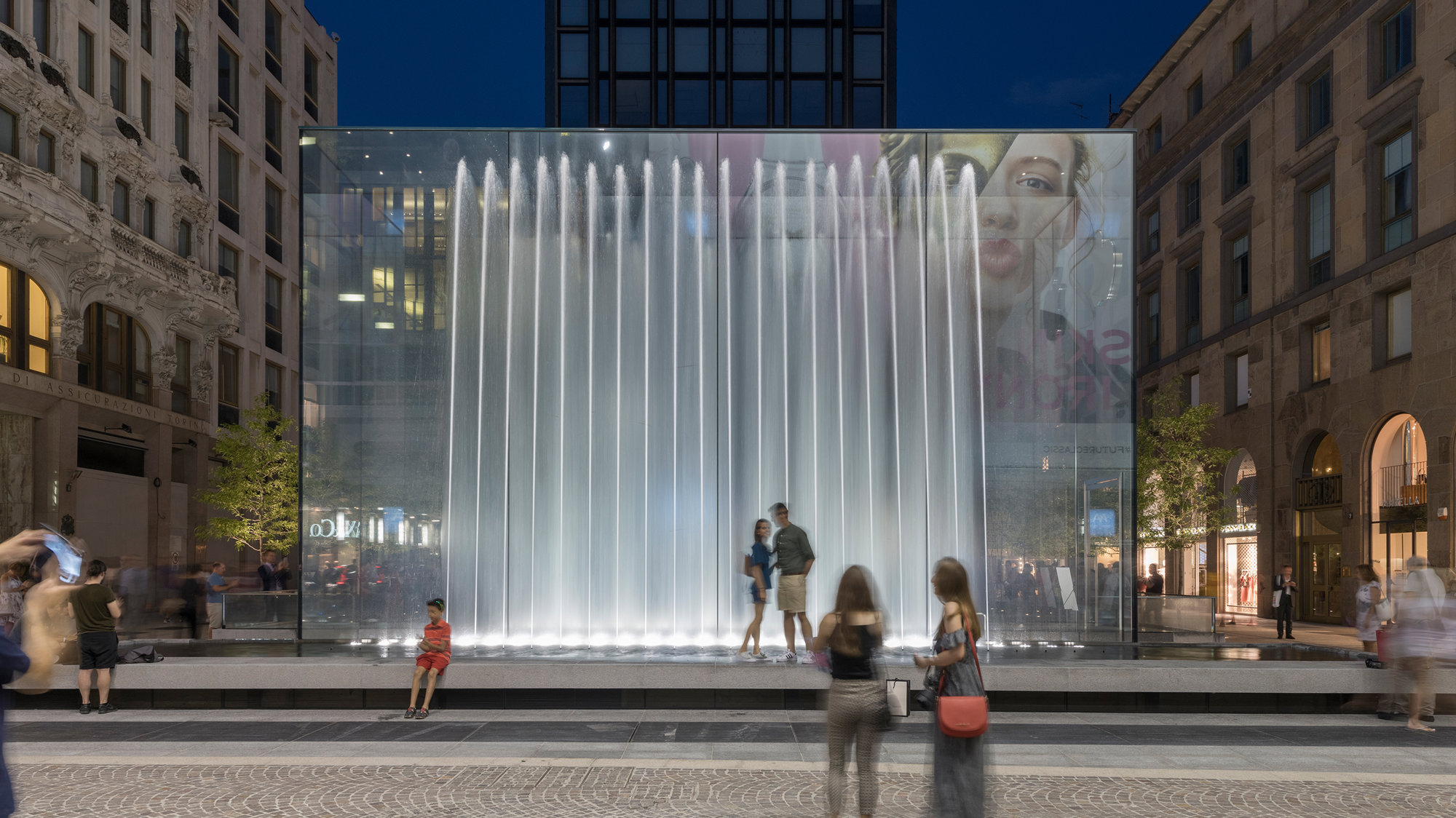 Apple Opens Milan’s Newest Public Square