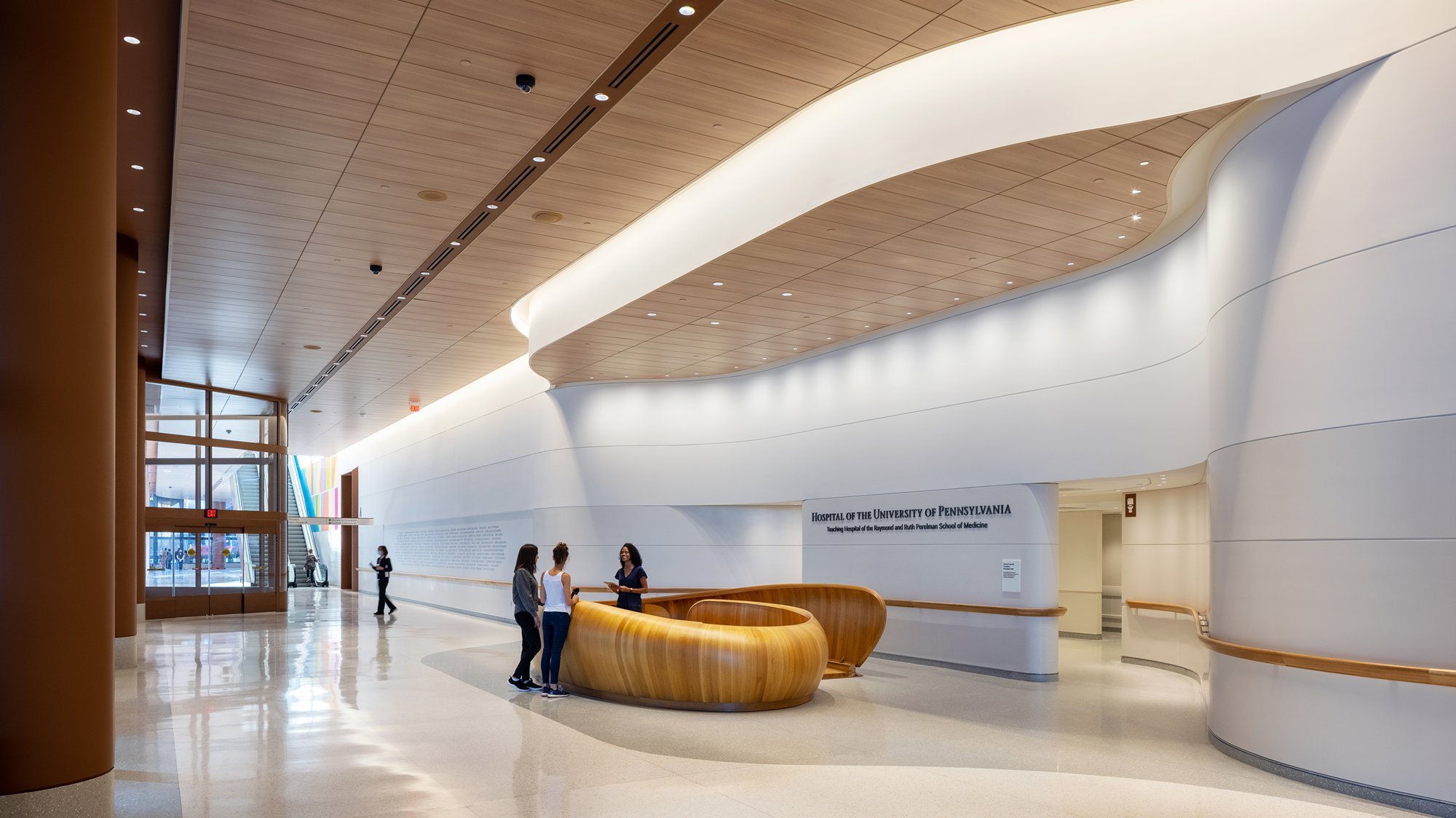 Pennfirst Completes The Pavilion At The Hospital Of The University Of Pennsylvania