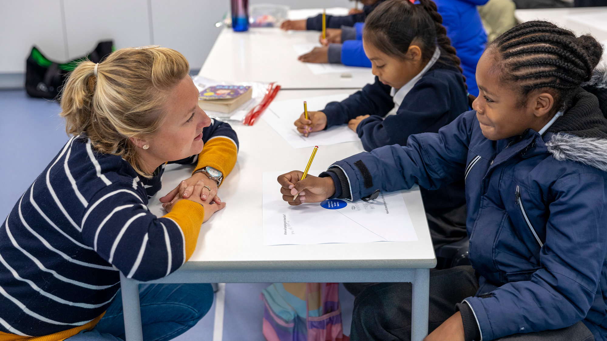 Foster + Partners Takes Part In Open City’s ‘Architecture In Schools’ Programme