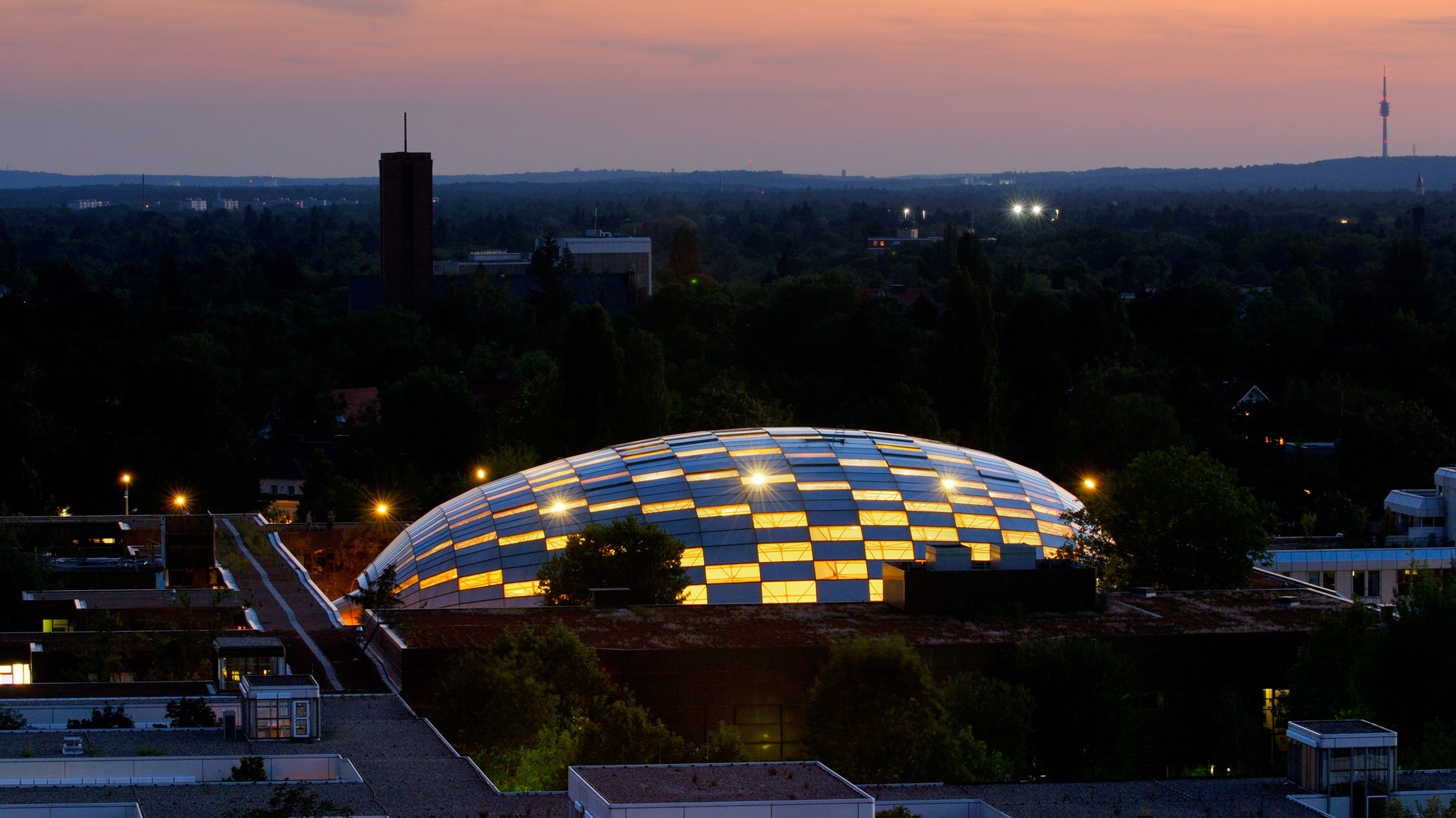 Ground Breaking For New Library At Berlin Free University