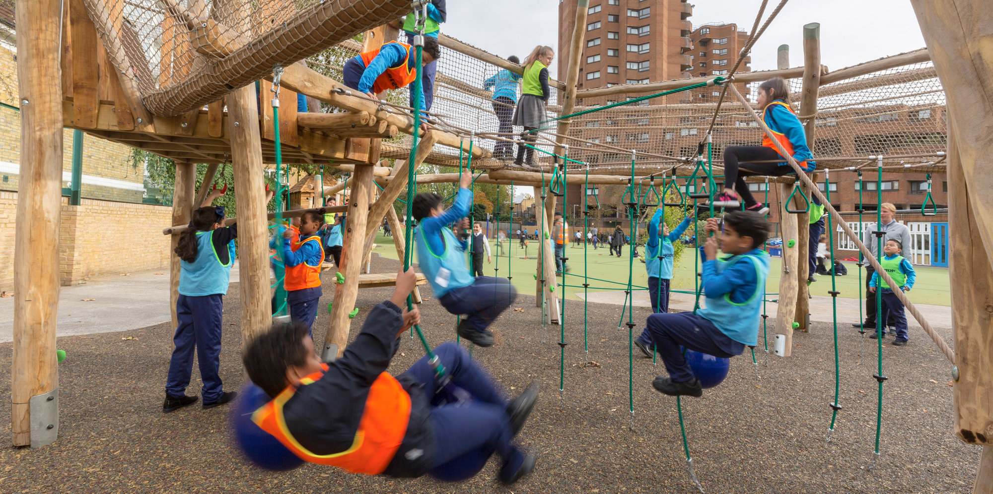 Ashburnham Community School Gets A State-of-the-art Children’s Playground