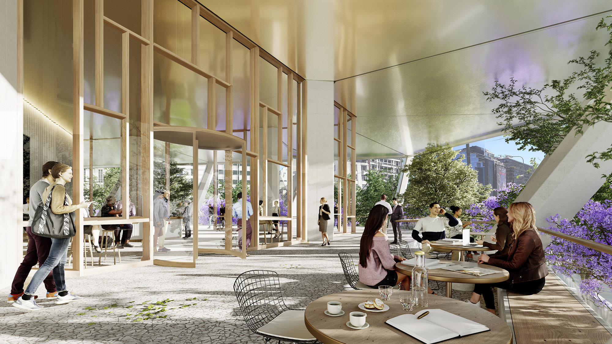 Construction Begins On Avenida Cordoba 120 In Buenos Aires