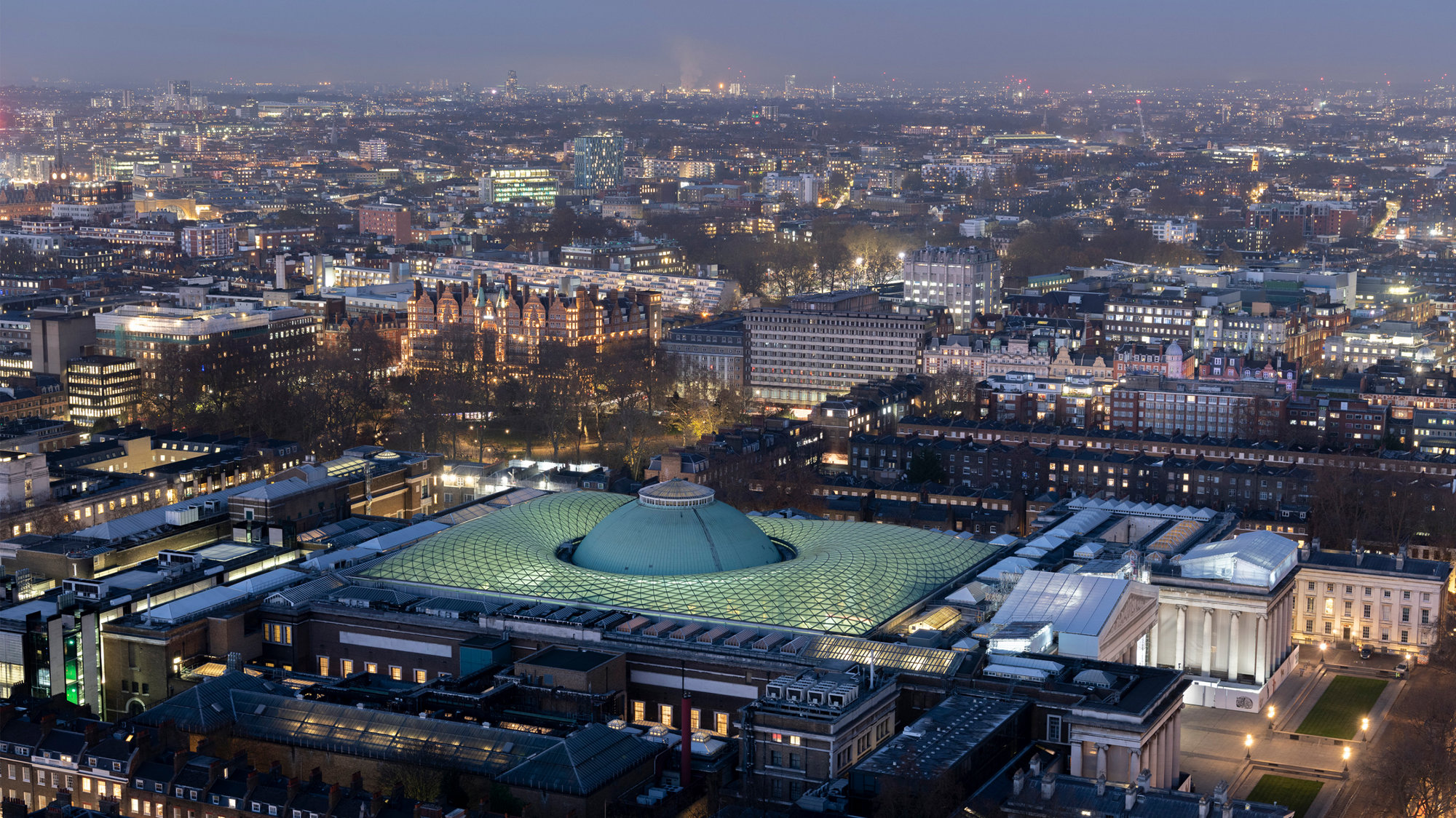 The Great Court At The British Museum Turns 20