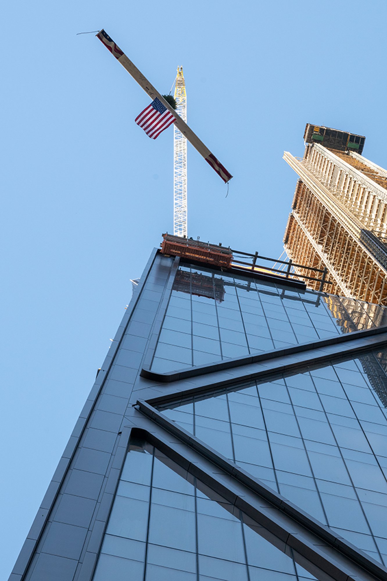 Jpmorgan Chase’s New Global Headquarters At 270 Park Avenue Tops Out
