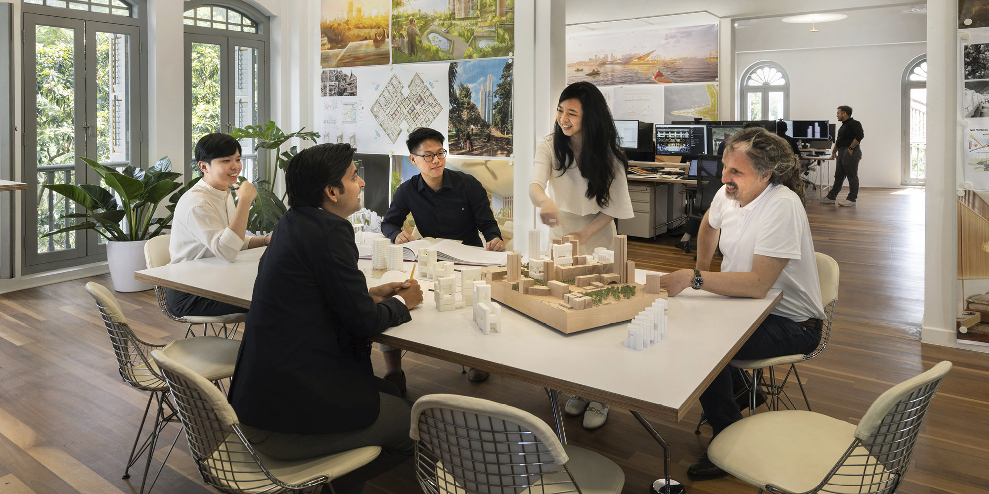 The Singapore Office Developing A Tailored Approach To Tropical Design