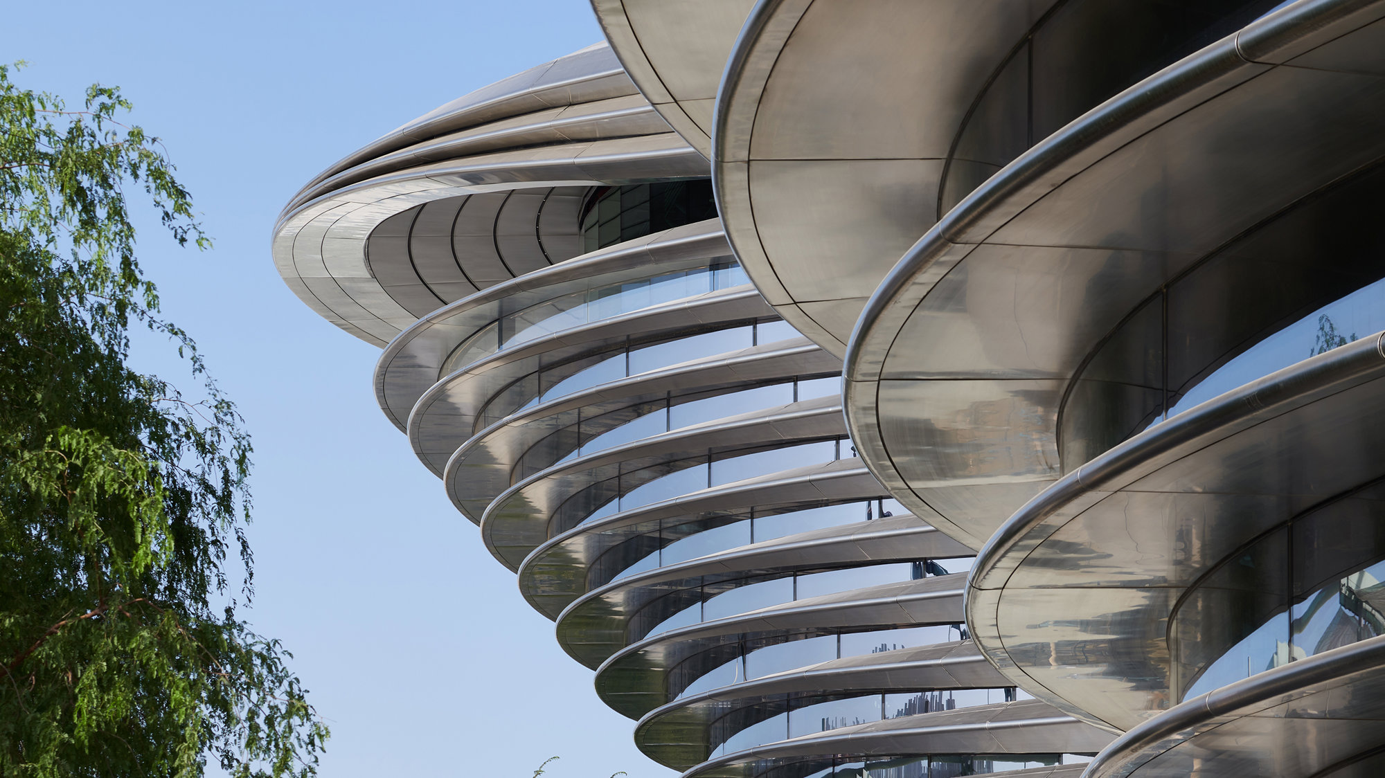 Alif – The Mobility Pavilion At The Expo 2020 Dubai Opens To The Public