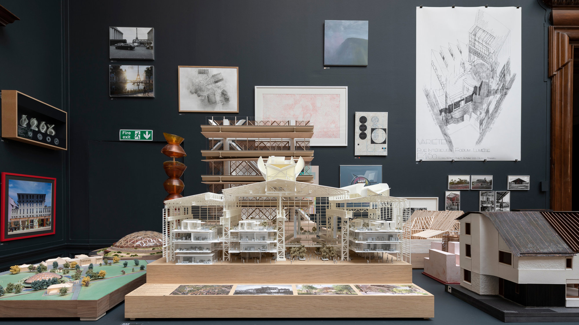 Foster + Partners' Projects On Display At Royal Academy Summer Exhibition 2022
