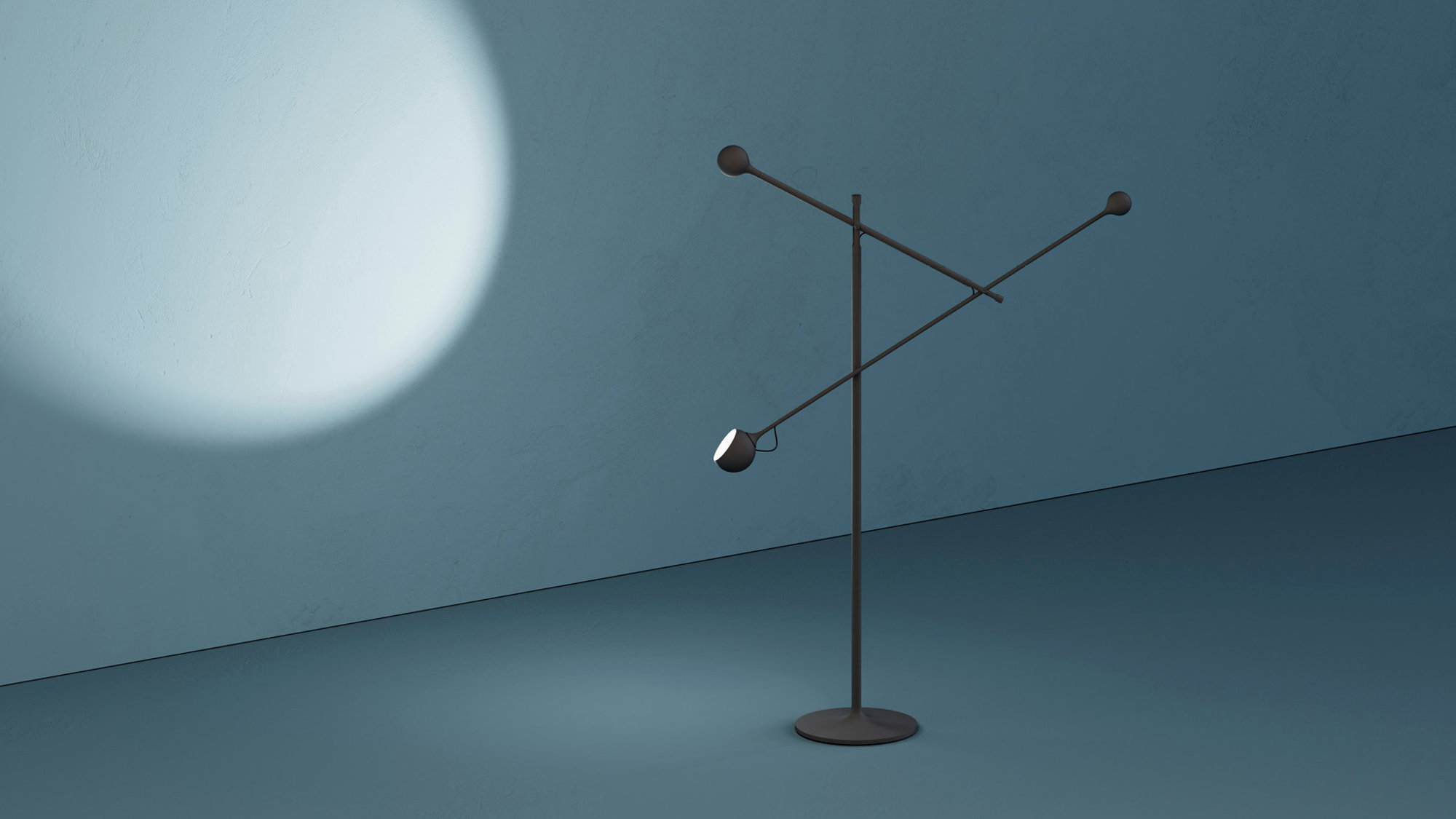 IXA Artemide Lamp
