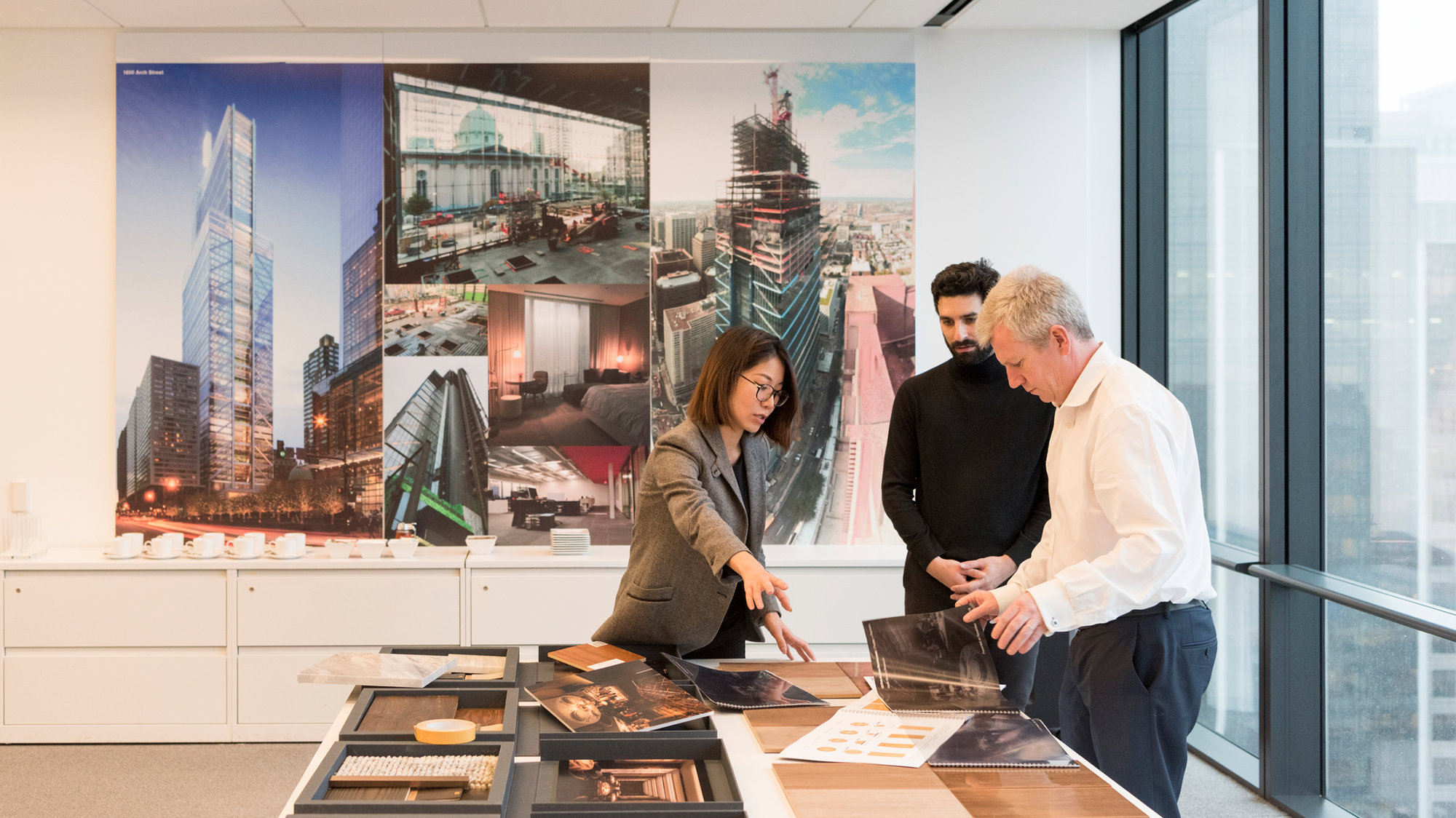 Spotlight On Foster + Partners’ New York Office