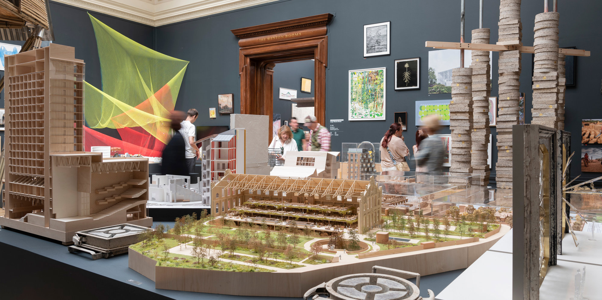 Foster + Partners' Projects On Display At Royal Academy Summer Exhibition 2022