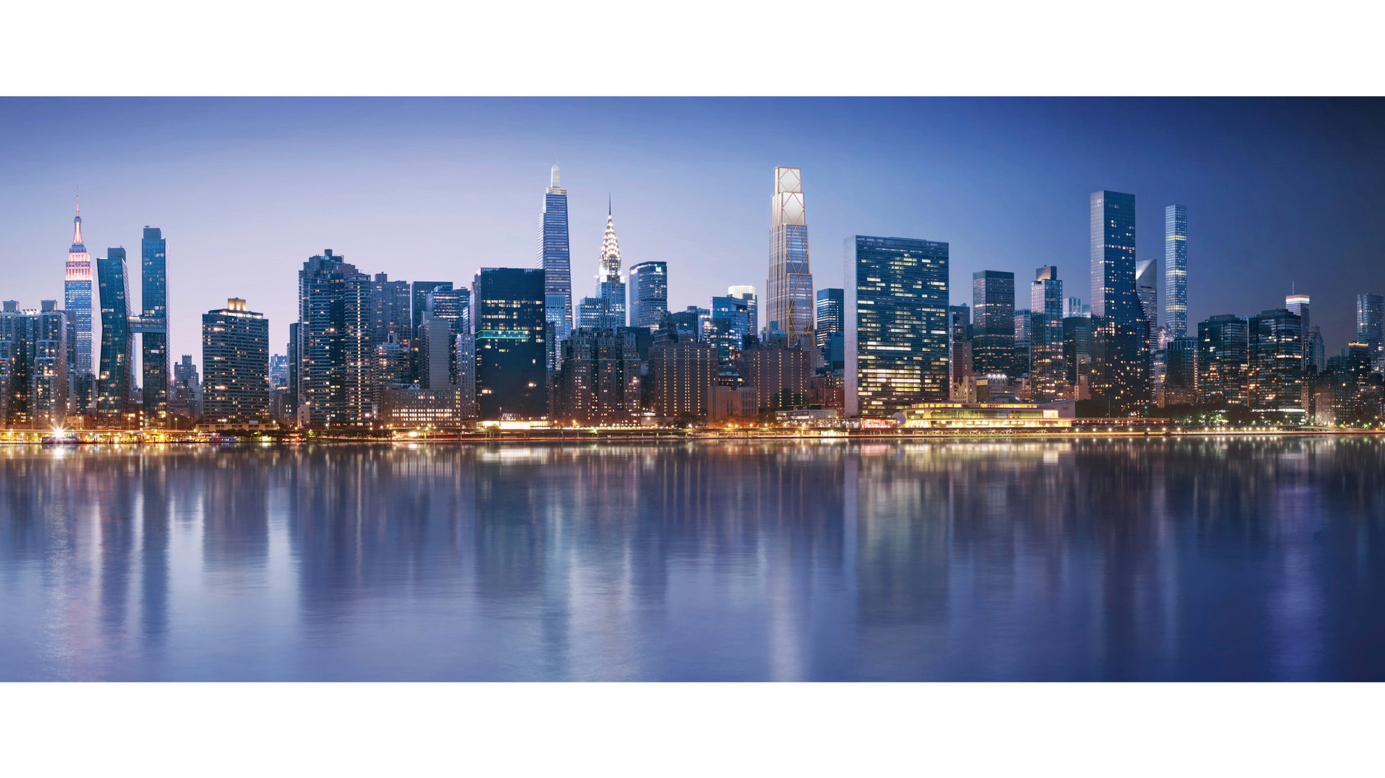 Jpmorgan Chase Unveils Plans For New Global Headquarters Building In New York City
