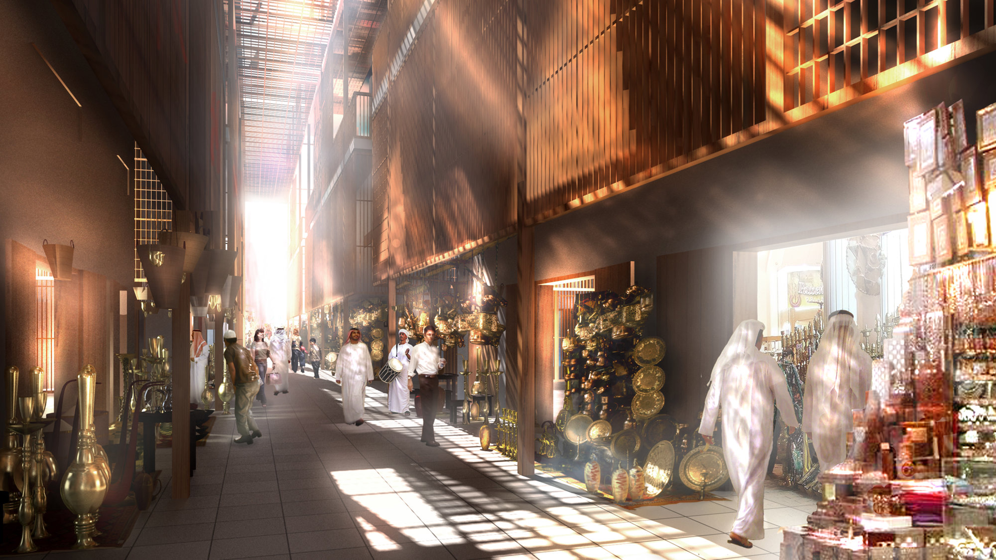 Abu Dhabi Central Market To Be Transformed