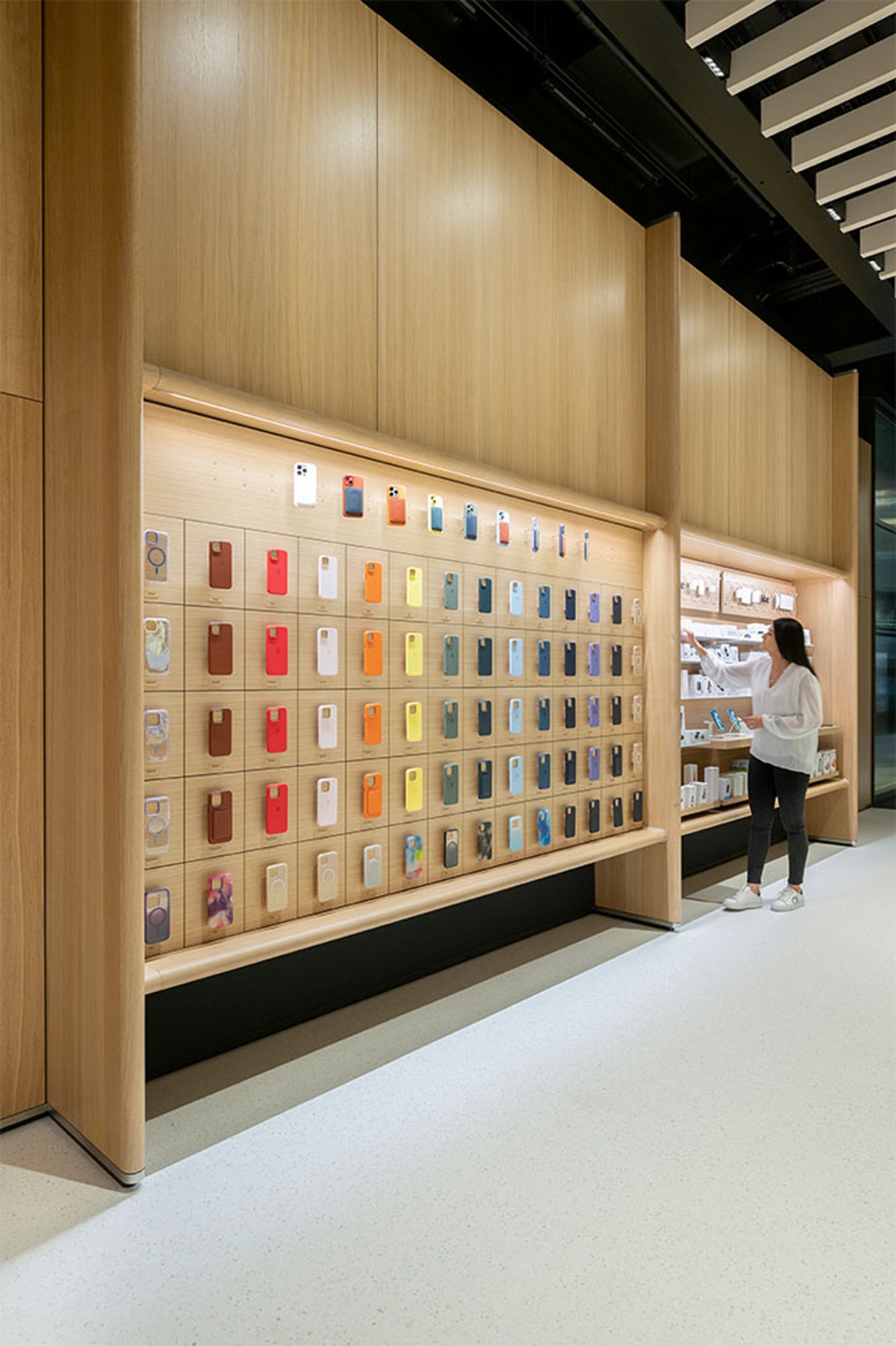 New Modular Design Approach For Apple Battersea, A New Store In Battersea Power Station