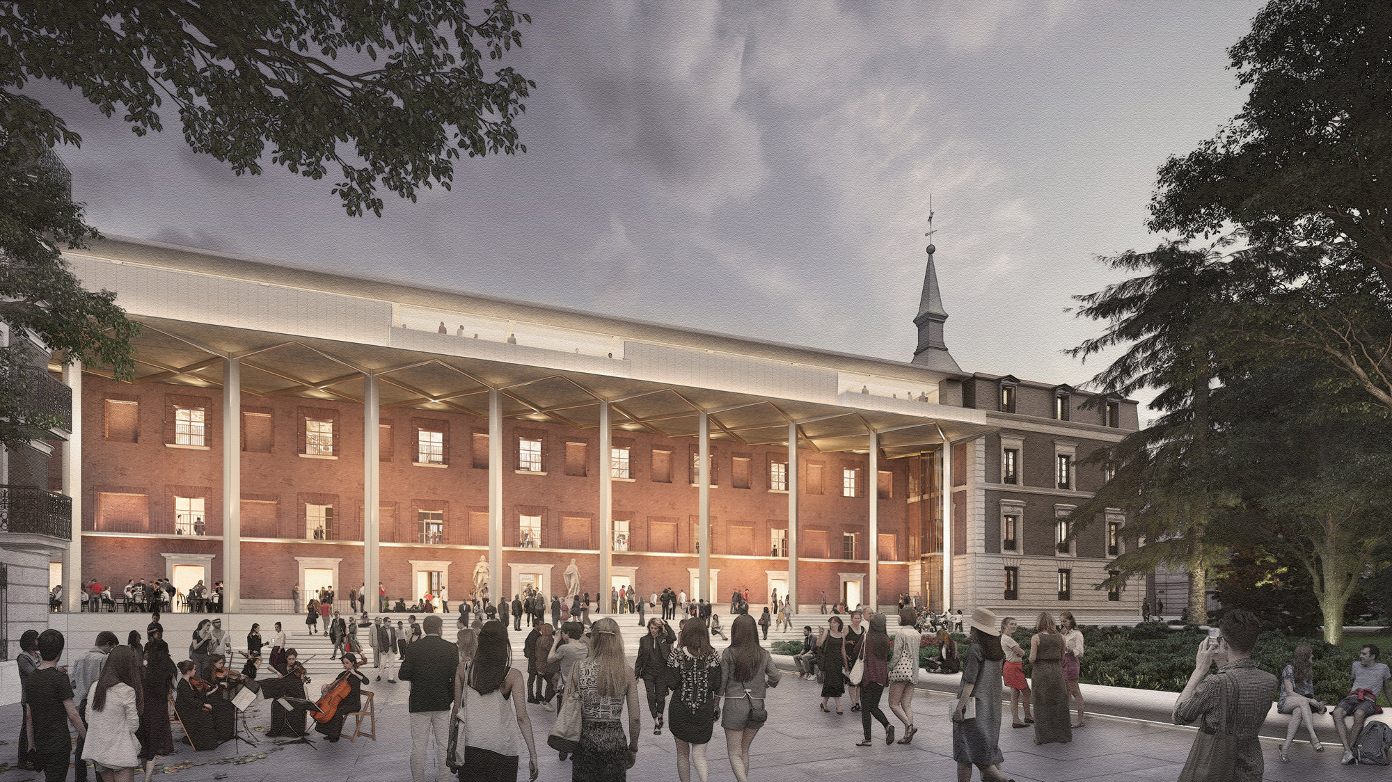 Foster + Partners And Rubio Arquitectura Win International Prado Museum Competition