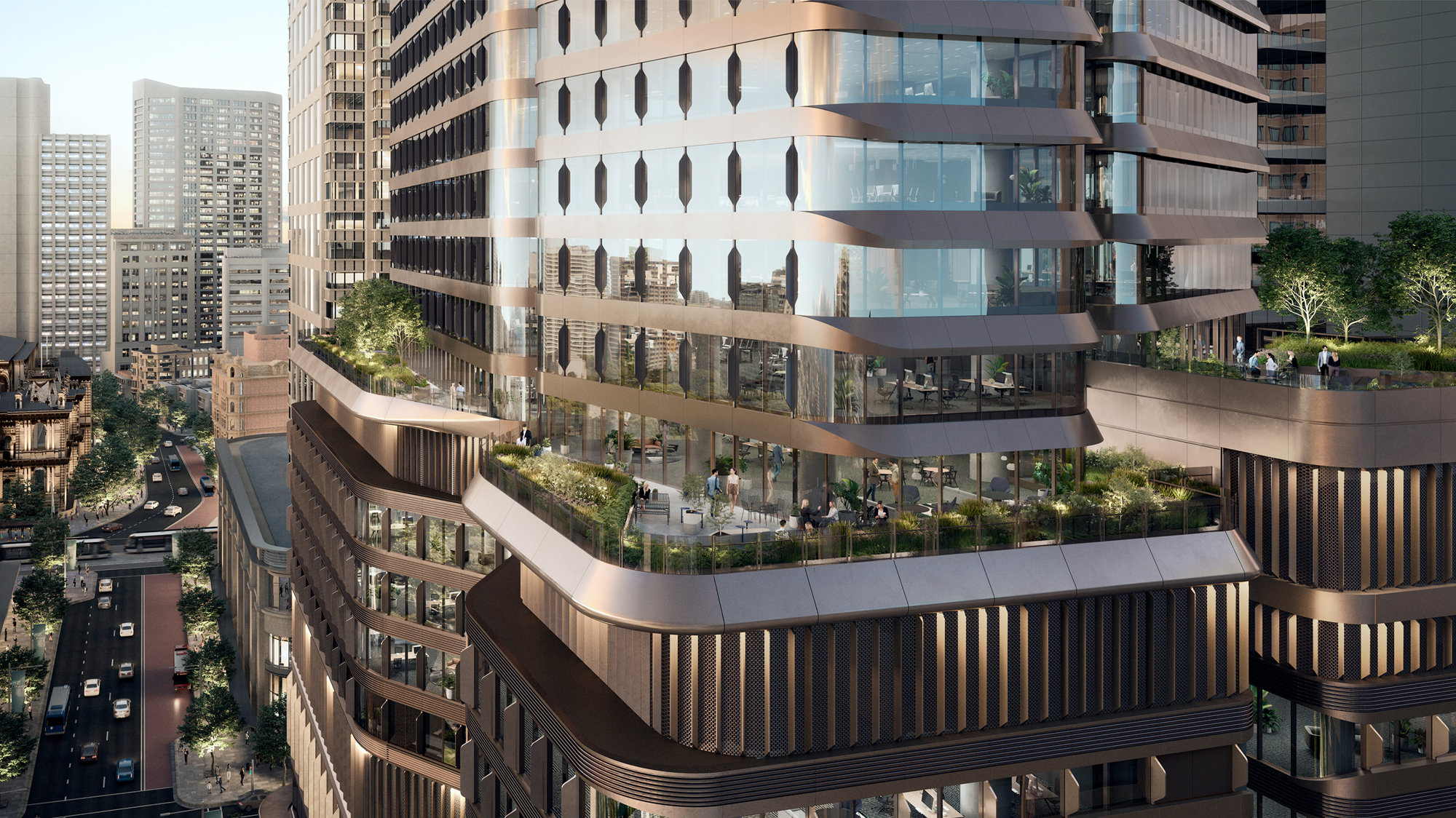 Designs For Pitt Street Osd And Metro Station In Sydney Revealed