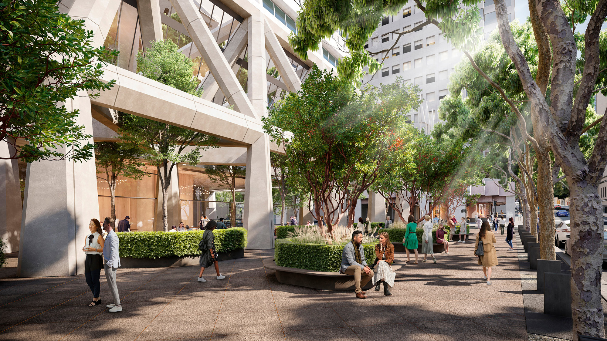 Foster + Partners And Shvo To Revitalize The Iconic Transamerica Pyramid Center In San Francisco