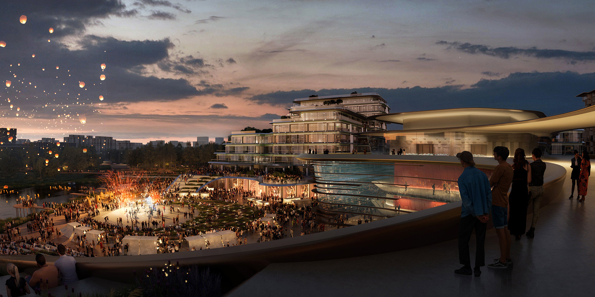 Designs For Xicen Science & Technology Centre Revealed