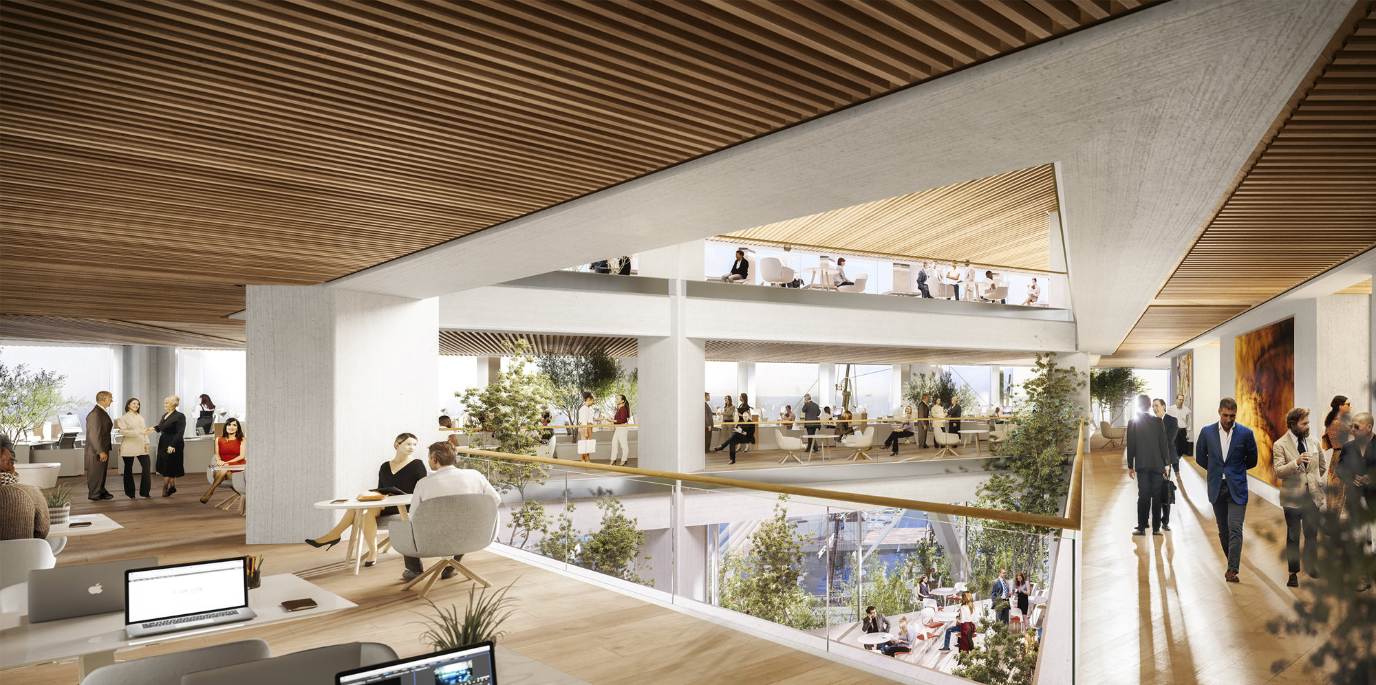 Construction Begins On Avenida Cordoba 120 In Buenos Aires