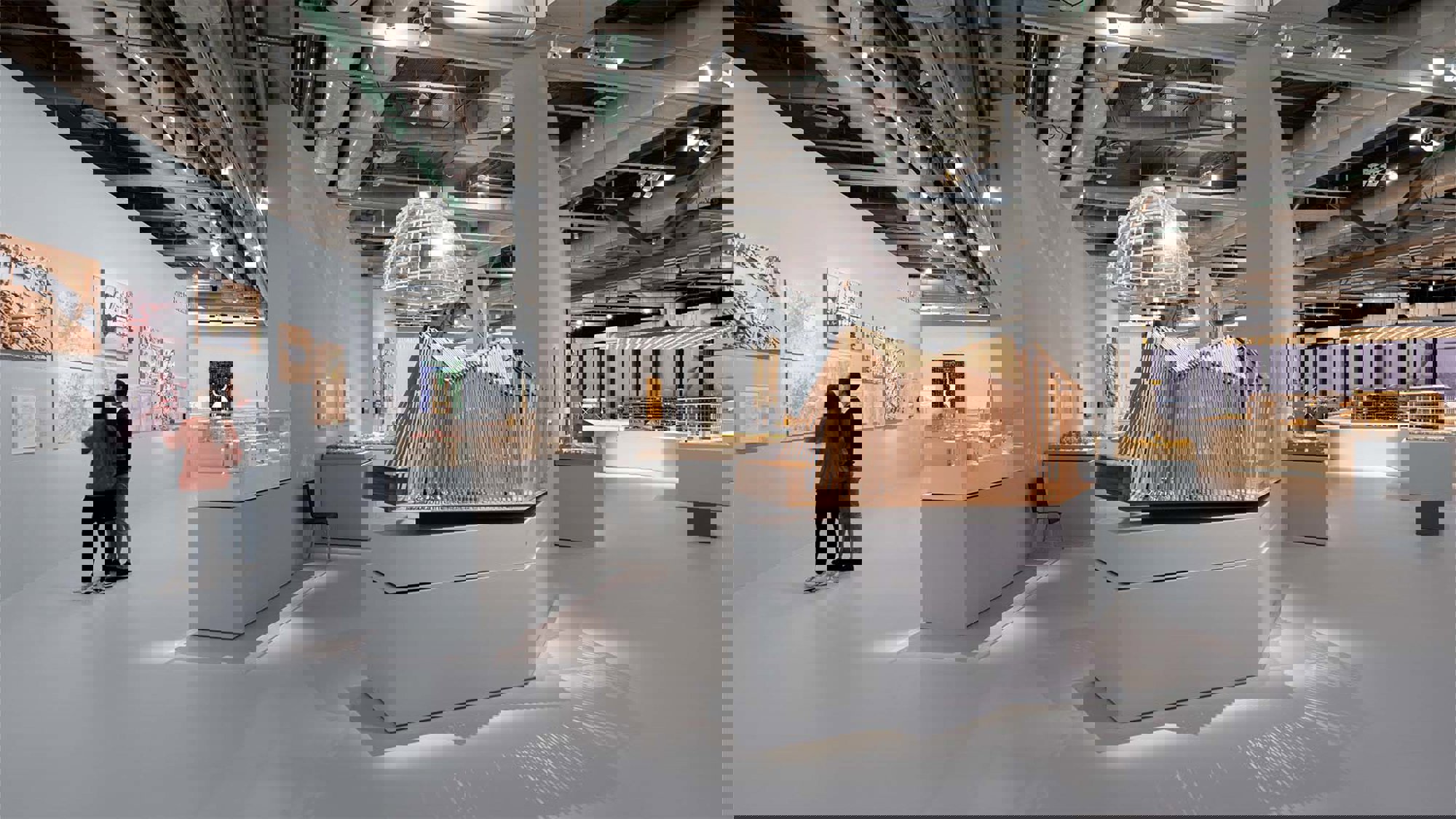 Norman Foster Retrospective Opens At Centre Pompidou