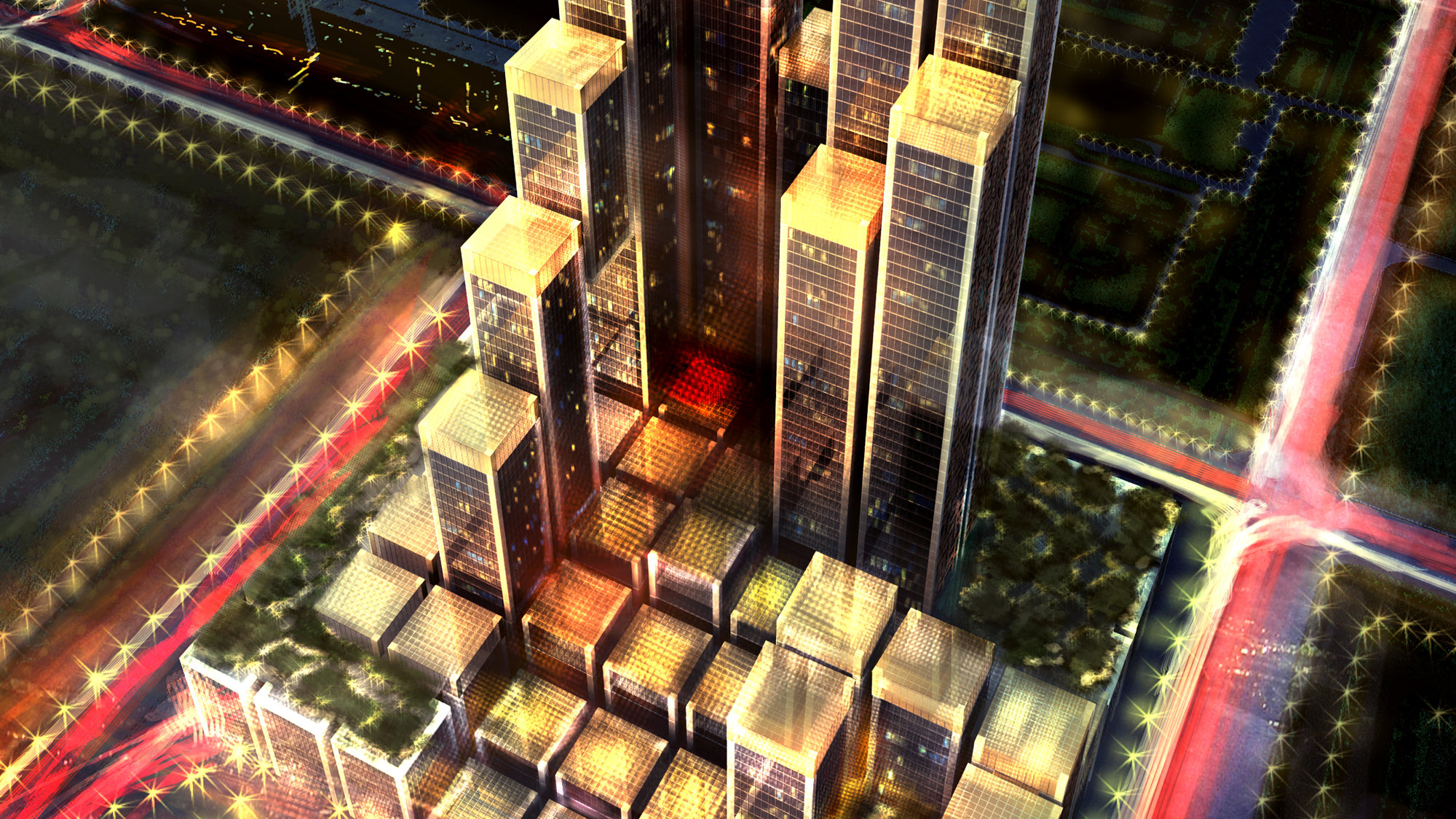 Designs Unveiled For A New Mixed Use Development In Astana, Kazakhstan