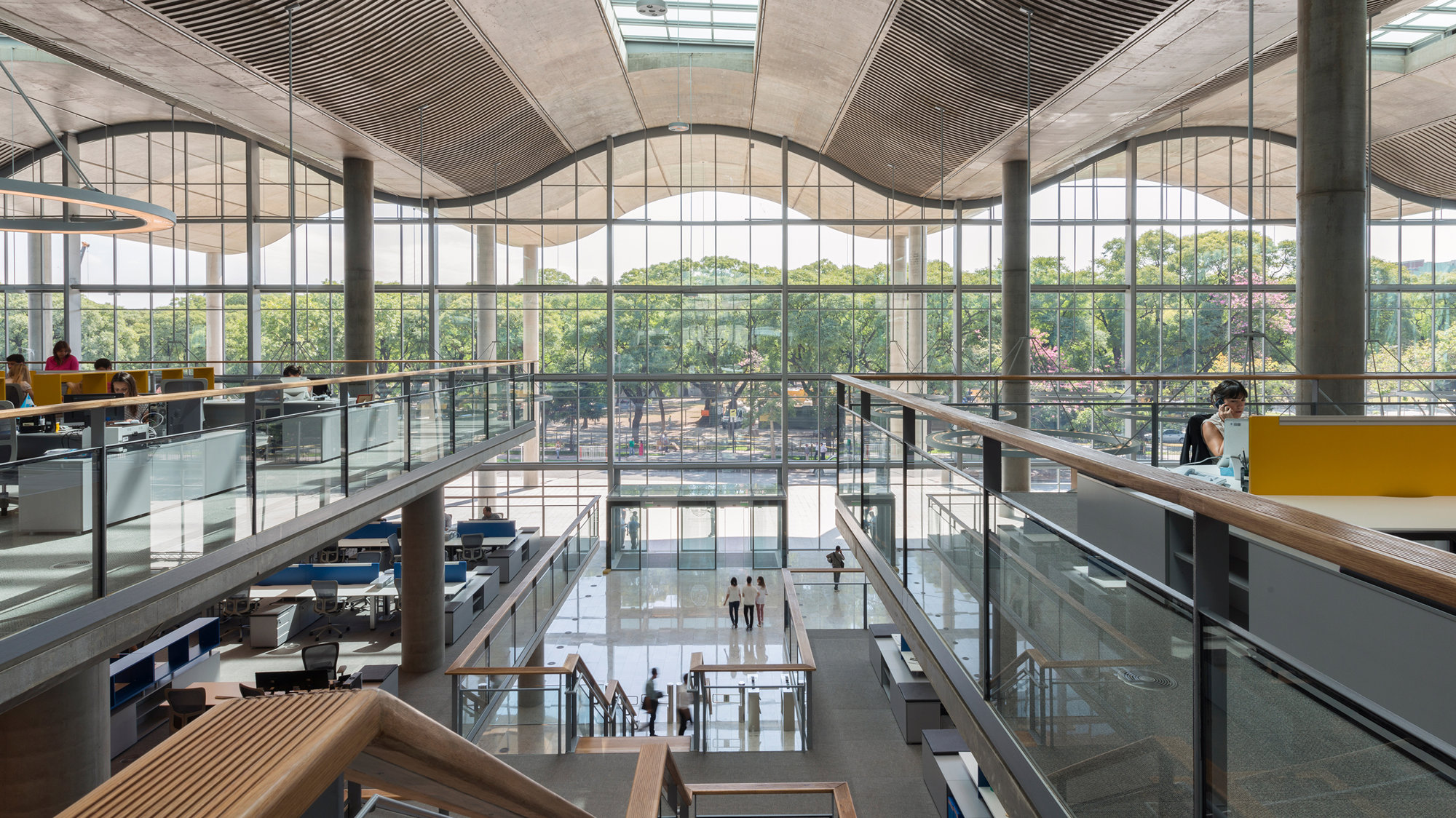 Official Opening Of New City Hall In Buenos Aires
