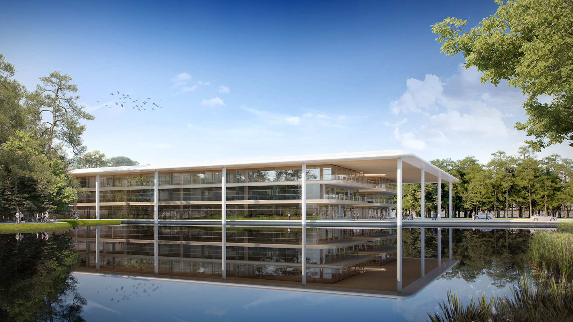 Foster + Partners Designs The New Global Home Of The Pga Tour