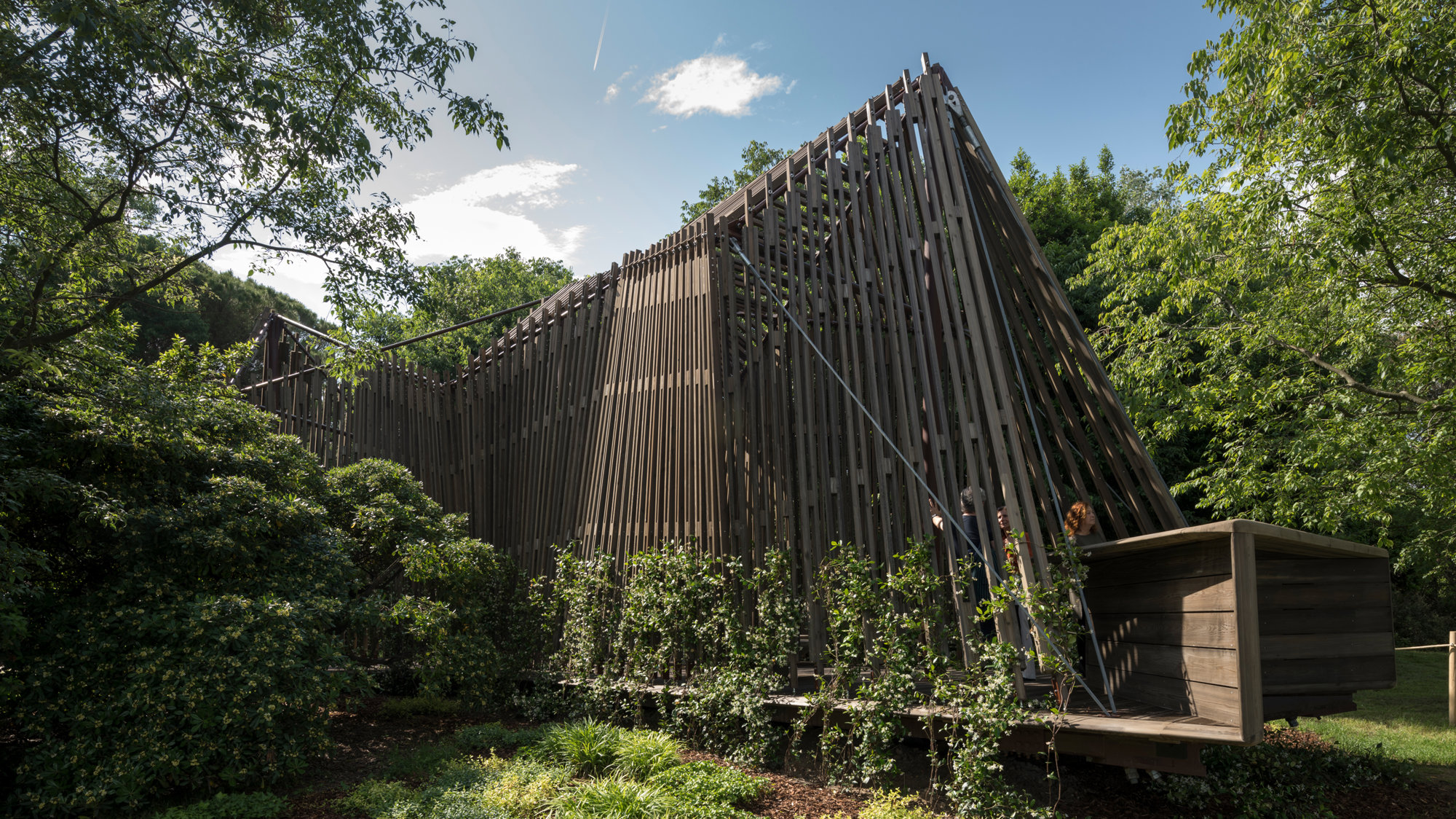 Vatican Pavilion Chapel Opens At The Venice Biennale