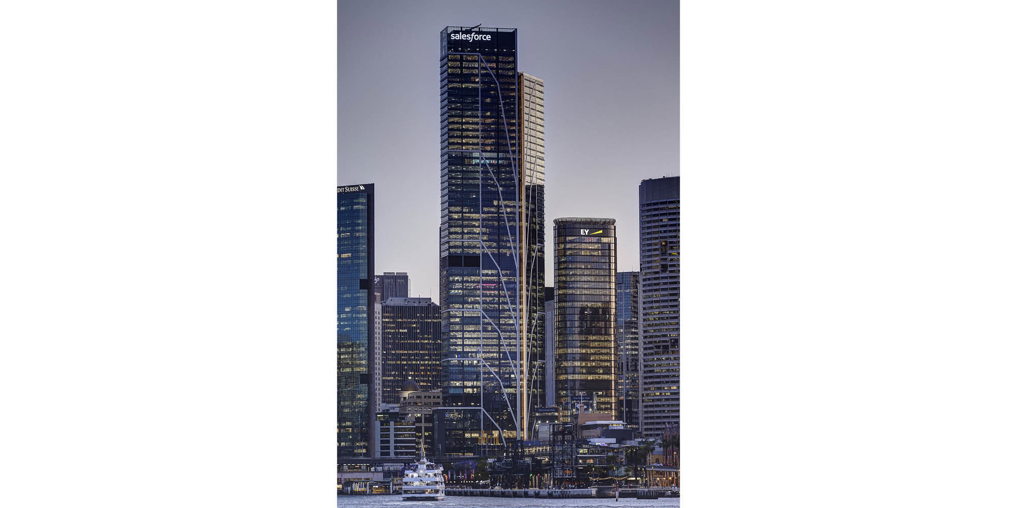 Salesforce Tower Wins International Property Award