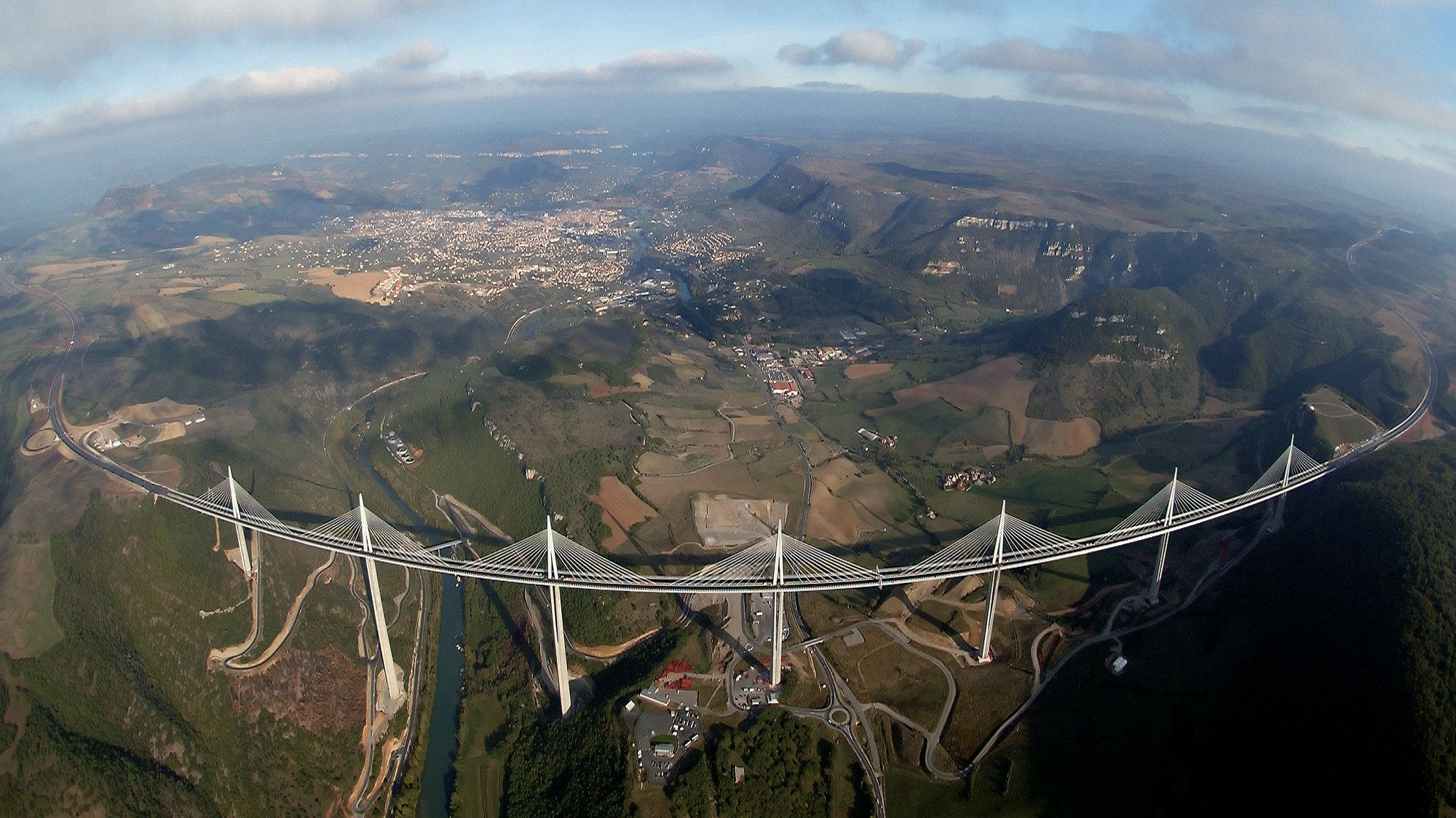 Millau Viaduct Wins Gold At The 'Design & Art Direction Awards'