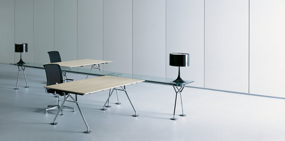 Nomos Desking System, Tecno