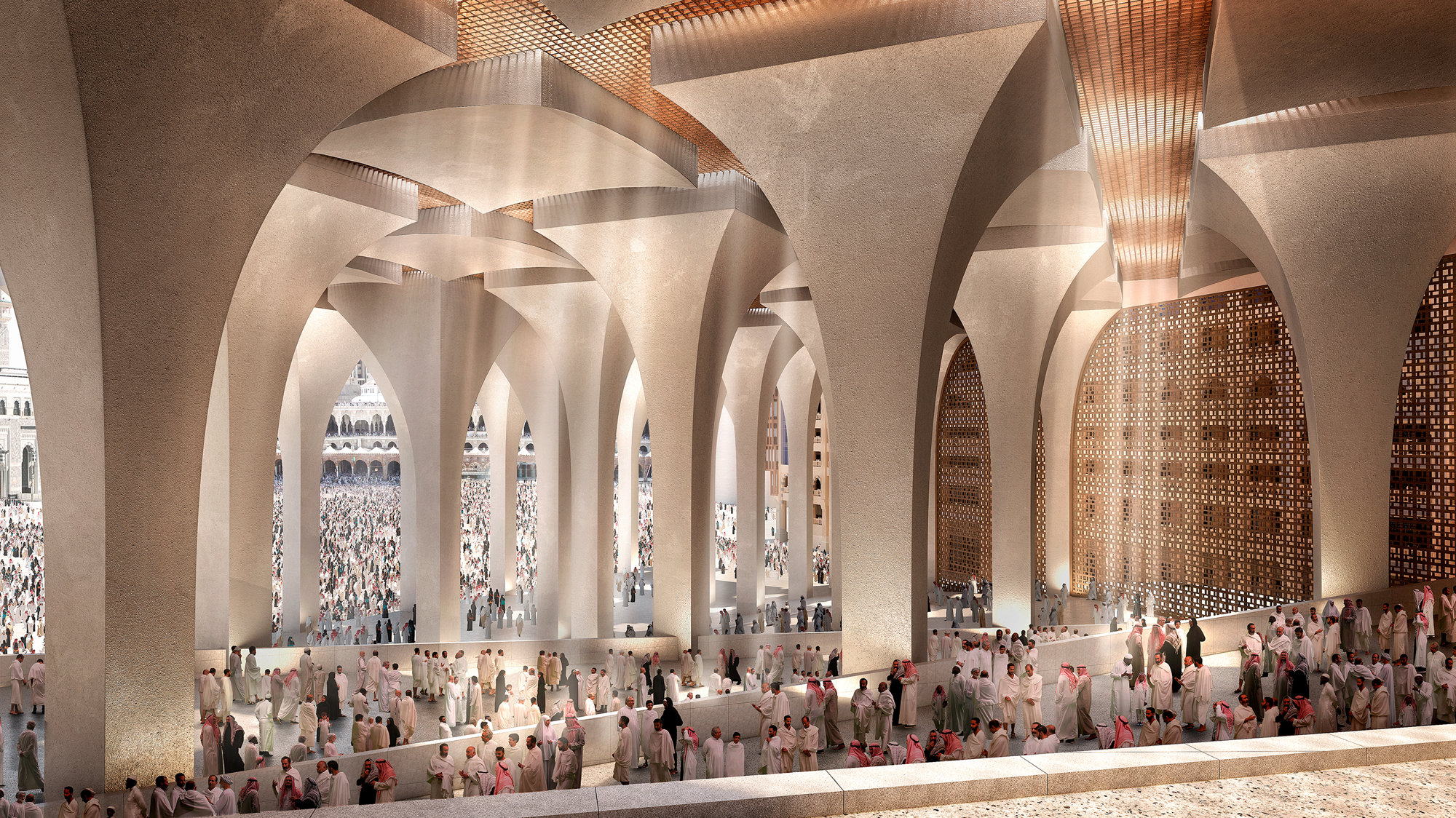 Foster + Partners Wins Jabal Omar Development Project Competition In Makkah, Saudi Arabia