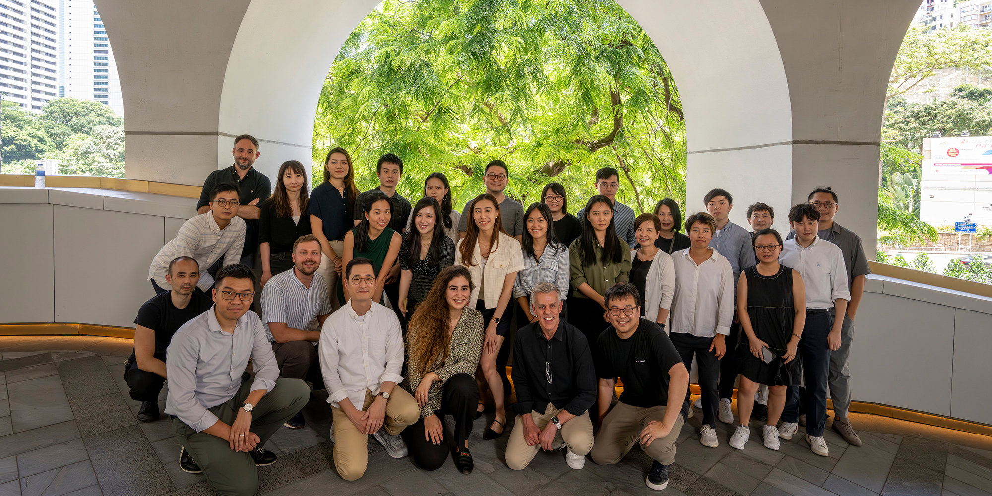 The Hong Kong Office Building On A Legacy Of Pioneering Projects