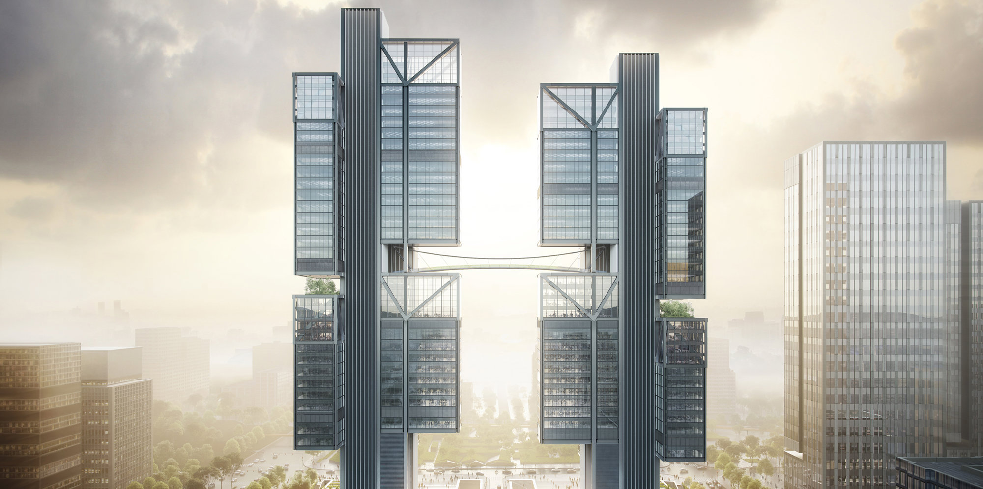 Designs For Dji’s New Hq In Shenzhen Revealed