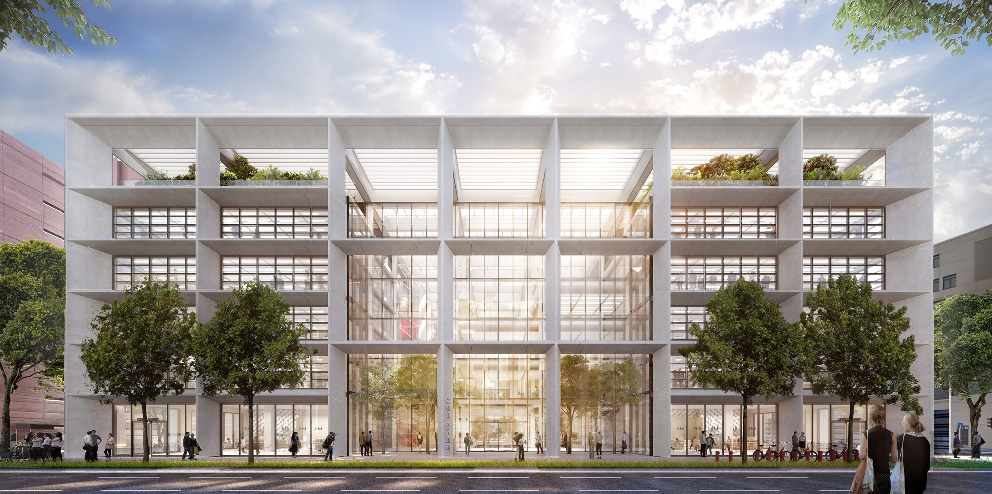 Designs For Belval Building Unveiled