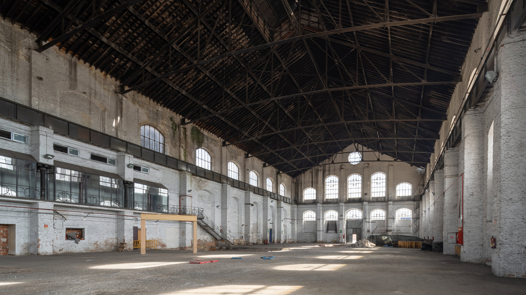 Refurbishment Work Continues On Historic Building For Acciona In Madrid