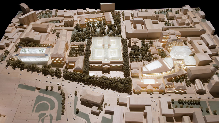 Designs revealed for a new cultural quarter for the Pushkin State Museum of Fine Arts in Moscow