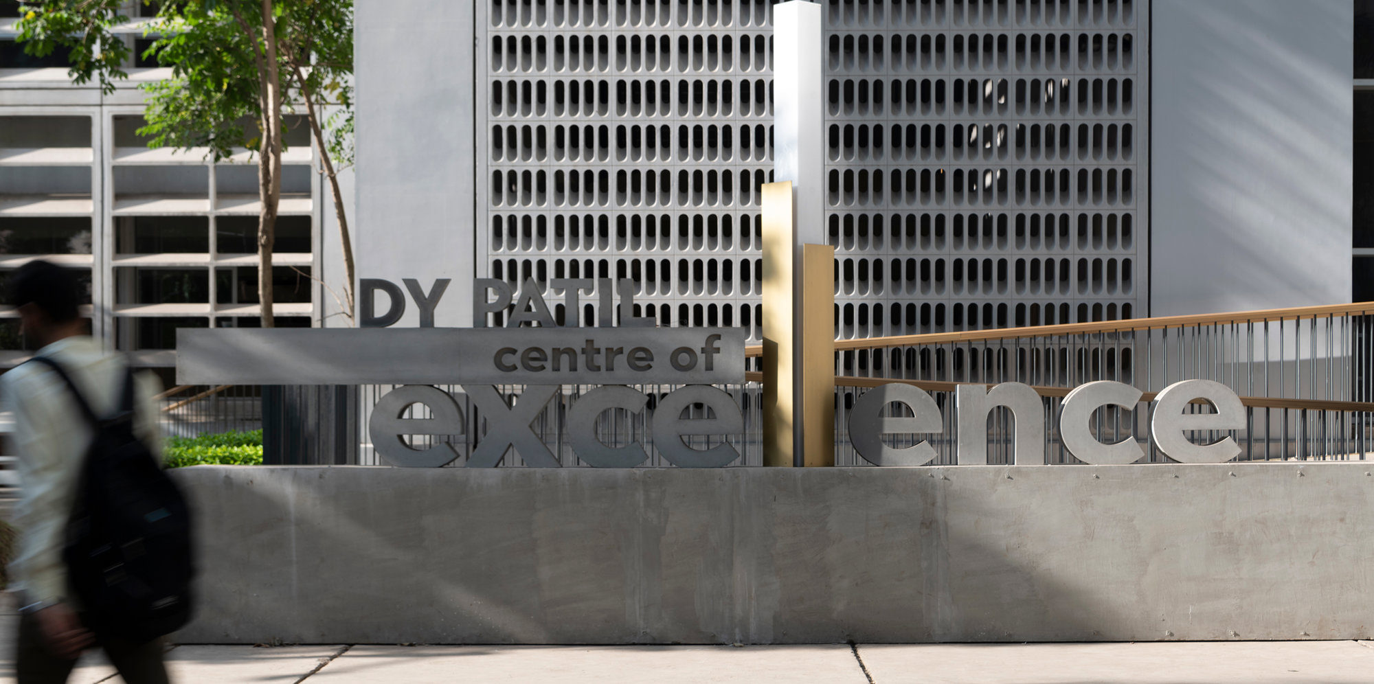 Stories Behind Buildings: Chris Bubb On The D.y. Patil University Centre Of Excellence In Navi Mumbai